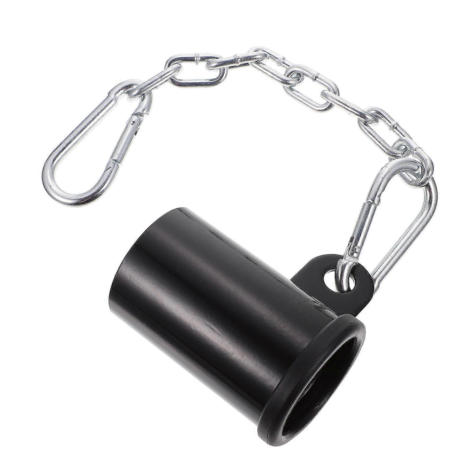 T bar Row Gym Attachment with Chain for Fitness Exercise Assorted Color Steel