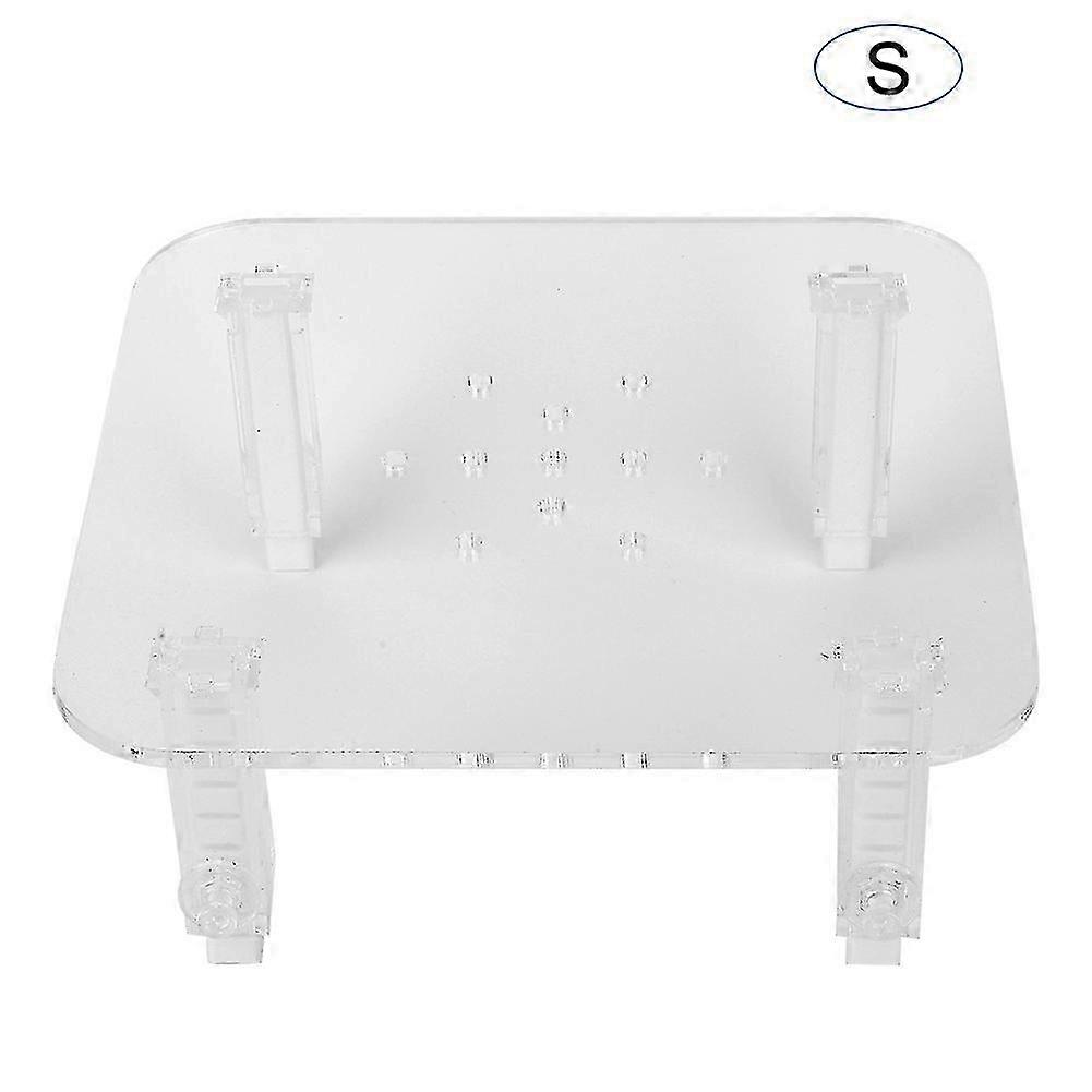 2025 Acrylic Durable Protein Skimmer Bracket Adjustable Height Separator Heightening Accessories