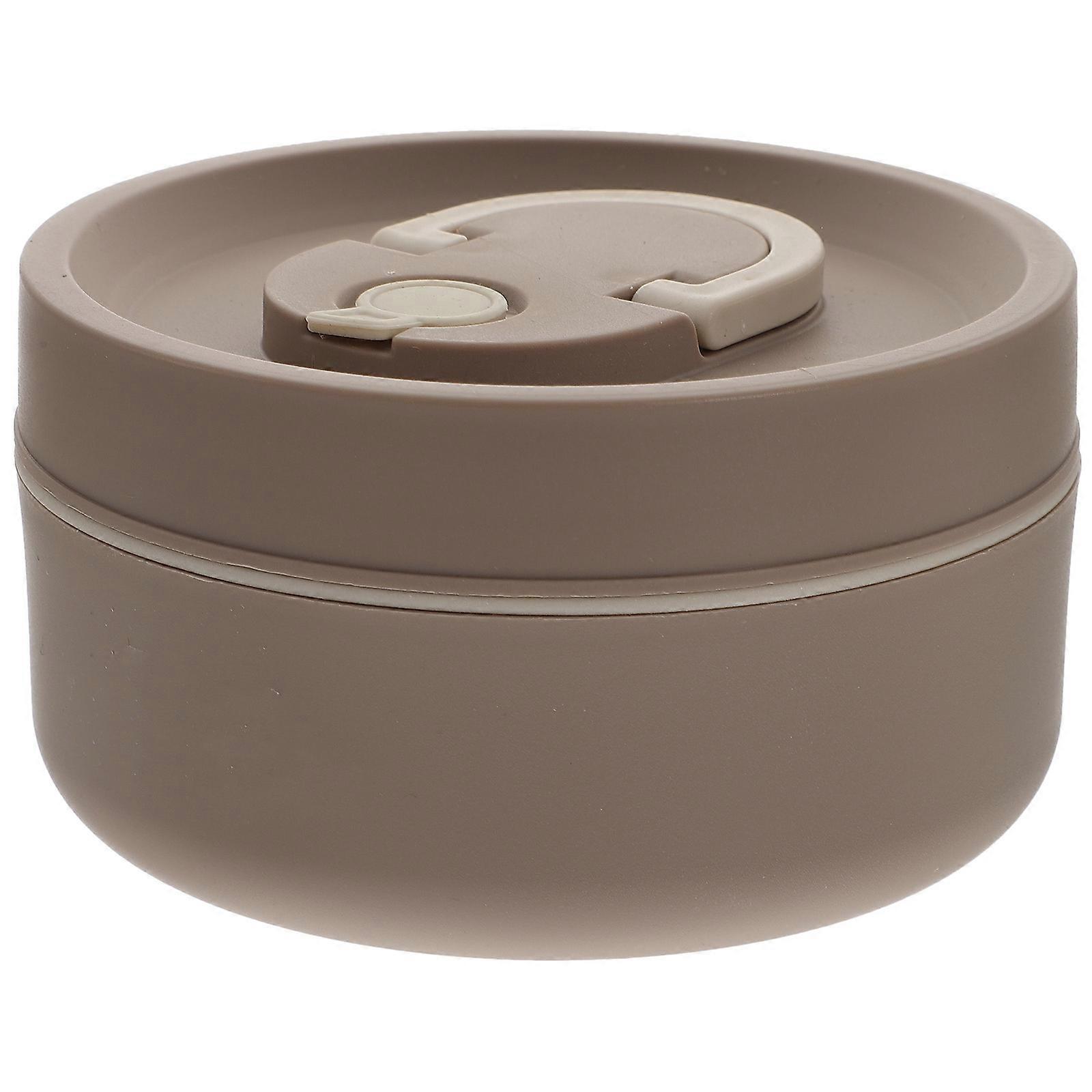 Ramen Serving Bowl, Insulated Soup Container with Lid, Compact and Practical Design