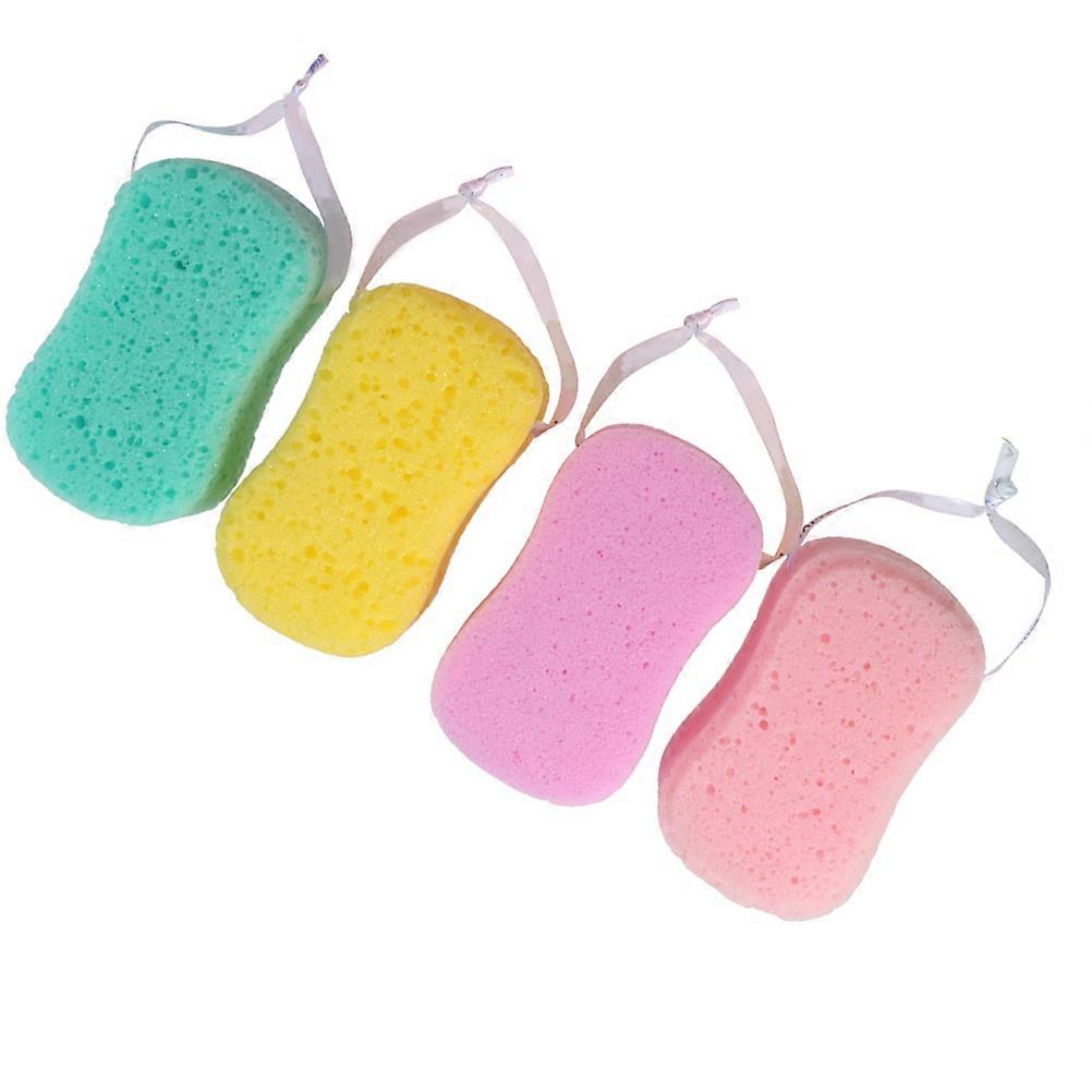 Comfortable Bath Scrub Sponges for Relieving Fatigue, Ideal for Shower Routine