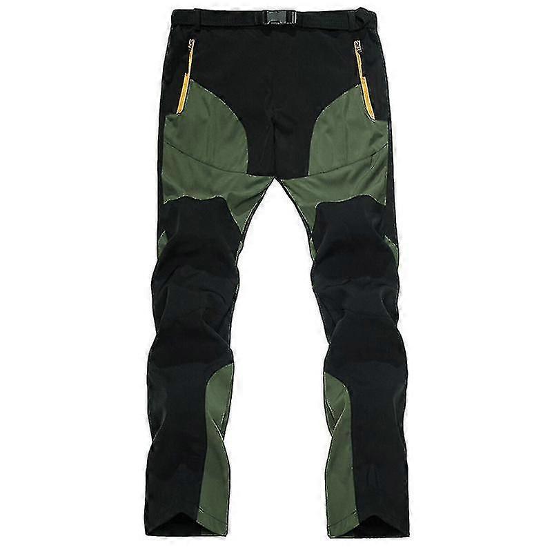 Men Windproof Hiking Climbing Combat Trousers Pants