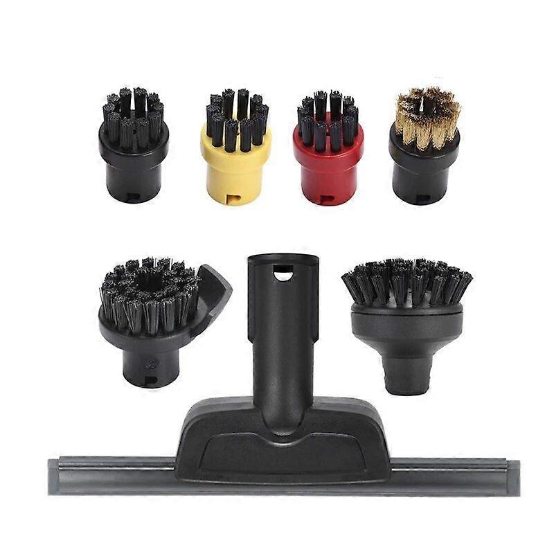 Replacement Small Big Round Brush Mirror Brush Head For Karcher SC1 SC2 SC3 SC4 SC7 CTK10 CTK20 Accessories