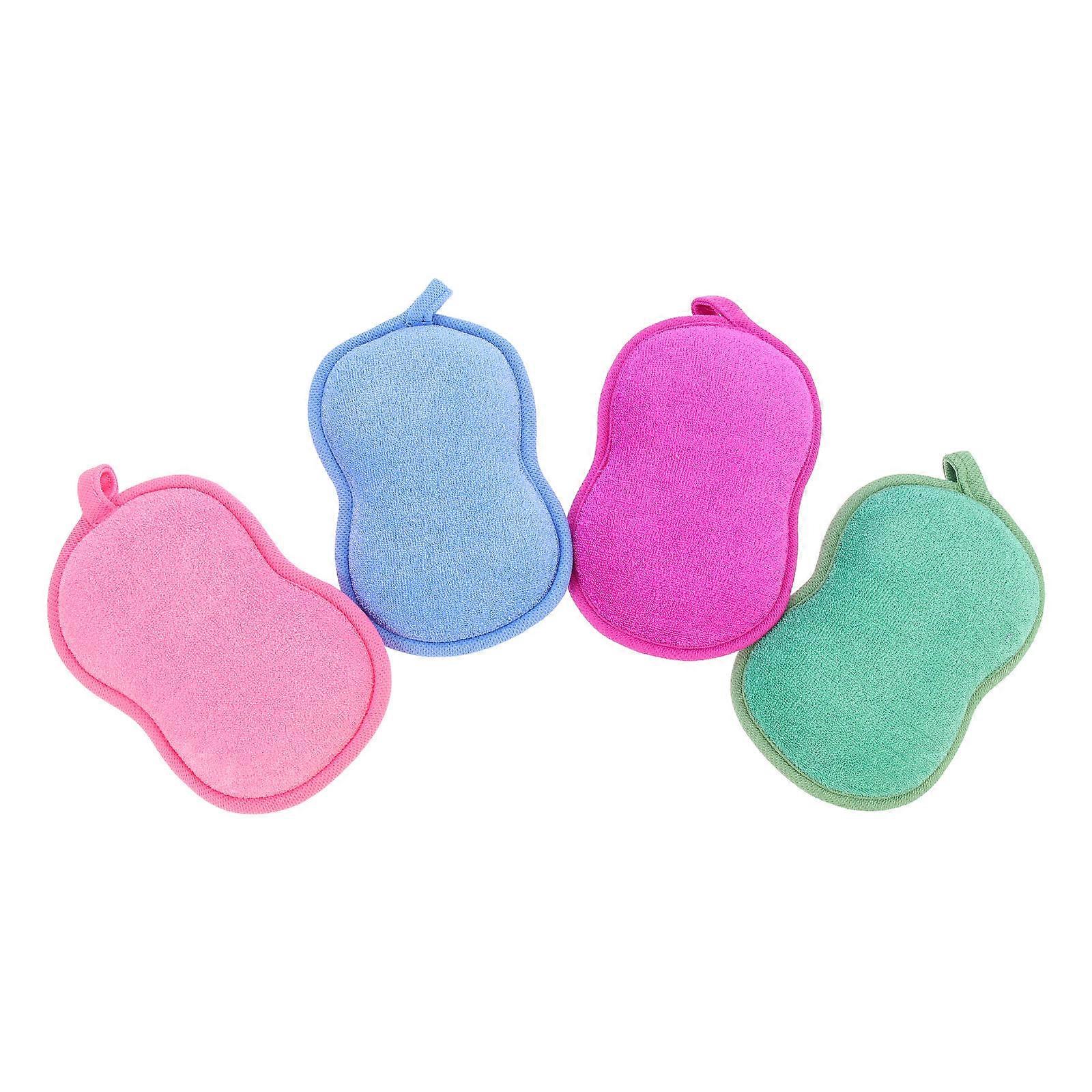 Bath Sponge,Body Cleanser with Excellent Absorption Capability,Easy to Handle