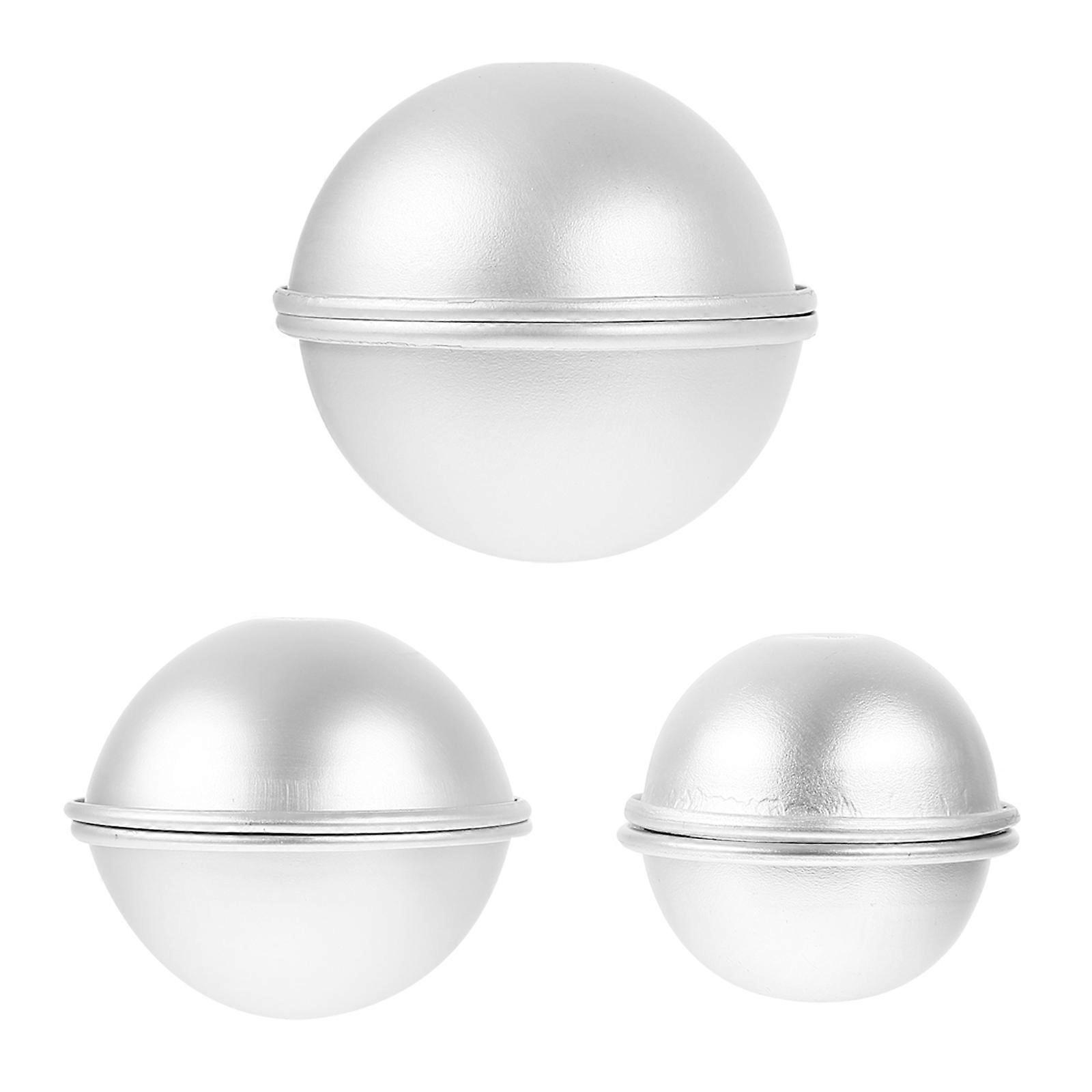Bakeware Set Convenient Baking Mold Diy Cake Making Pan Sturdy Aluminium Alloy For Home Use Round Shape 1Set