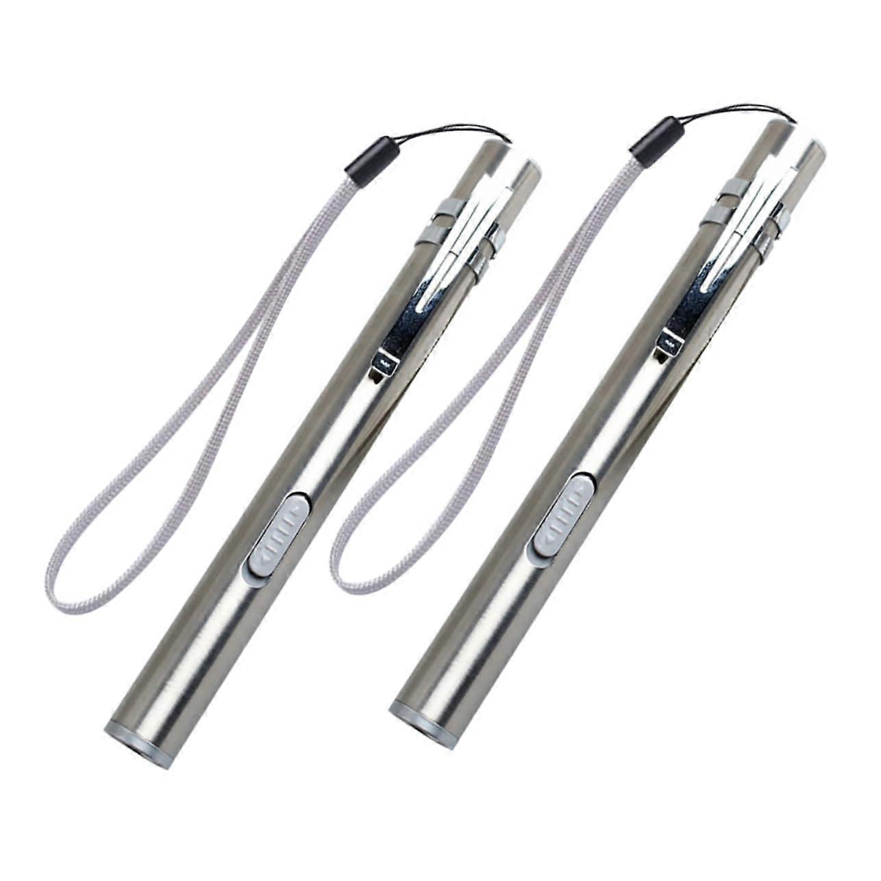 Stainless Steel Light Push Button Set - 3 Sets of 2 Pieces Each, Durable and Reliable Design