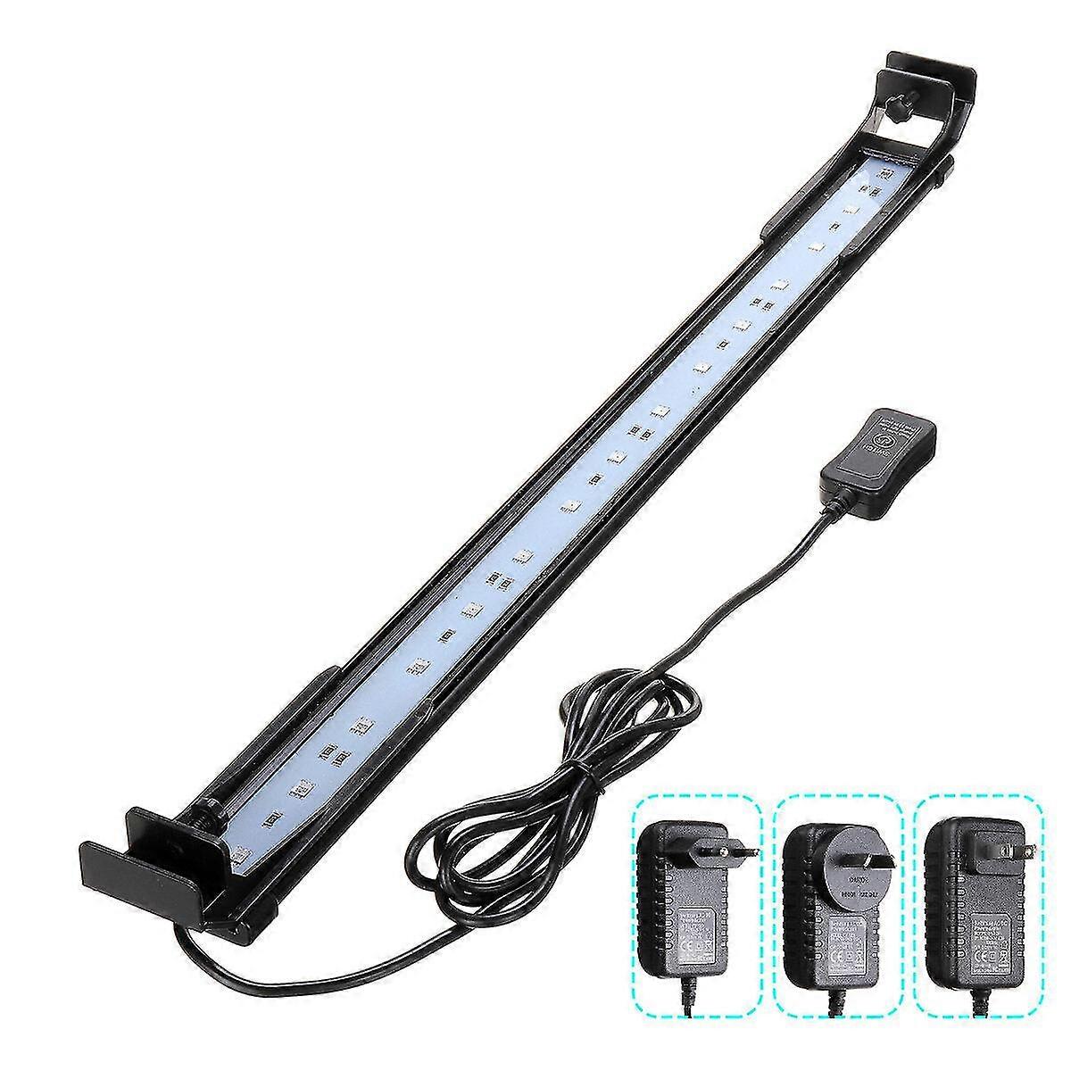 Dimmable 52Cm LED Light Bar for Aquariums with Remote Control - Color Changing Suitable for Fish Tanks