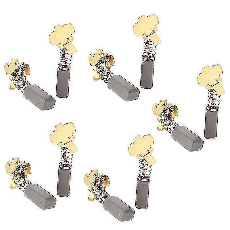 1 Pair Carbon Brushes 999054 Replace For Dv14dsl Dv14dl Ds18dsl Ds18dsal Ds18dmr Ds18dl Ds14dsl Ds1