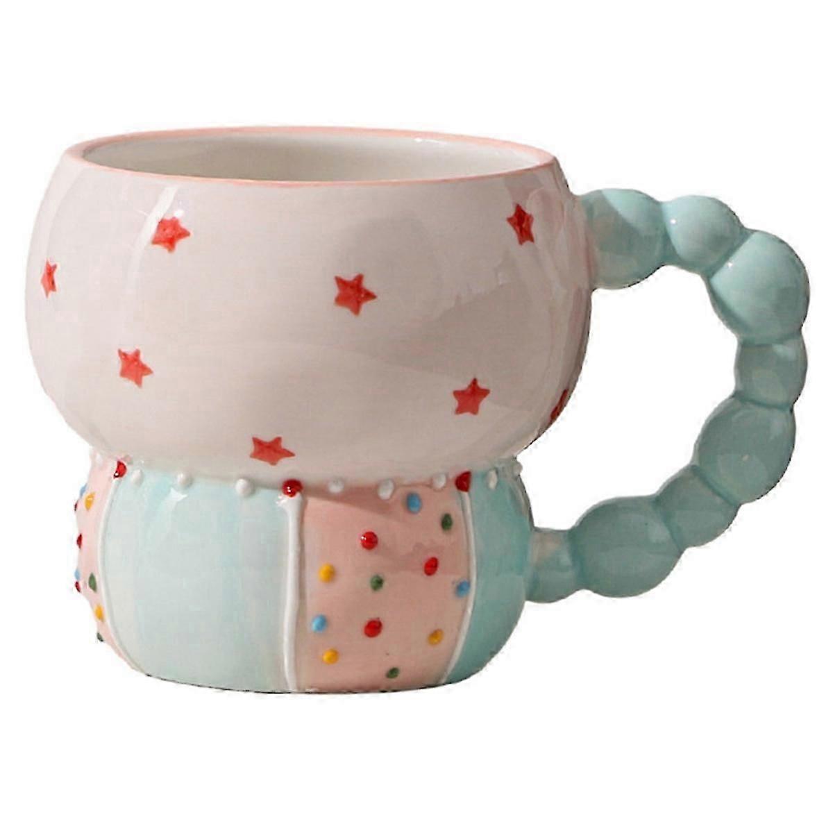 Ceramic Mug Colourful Coffee Mug D