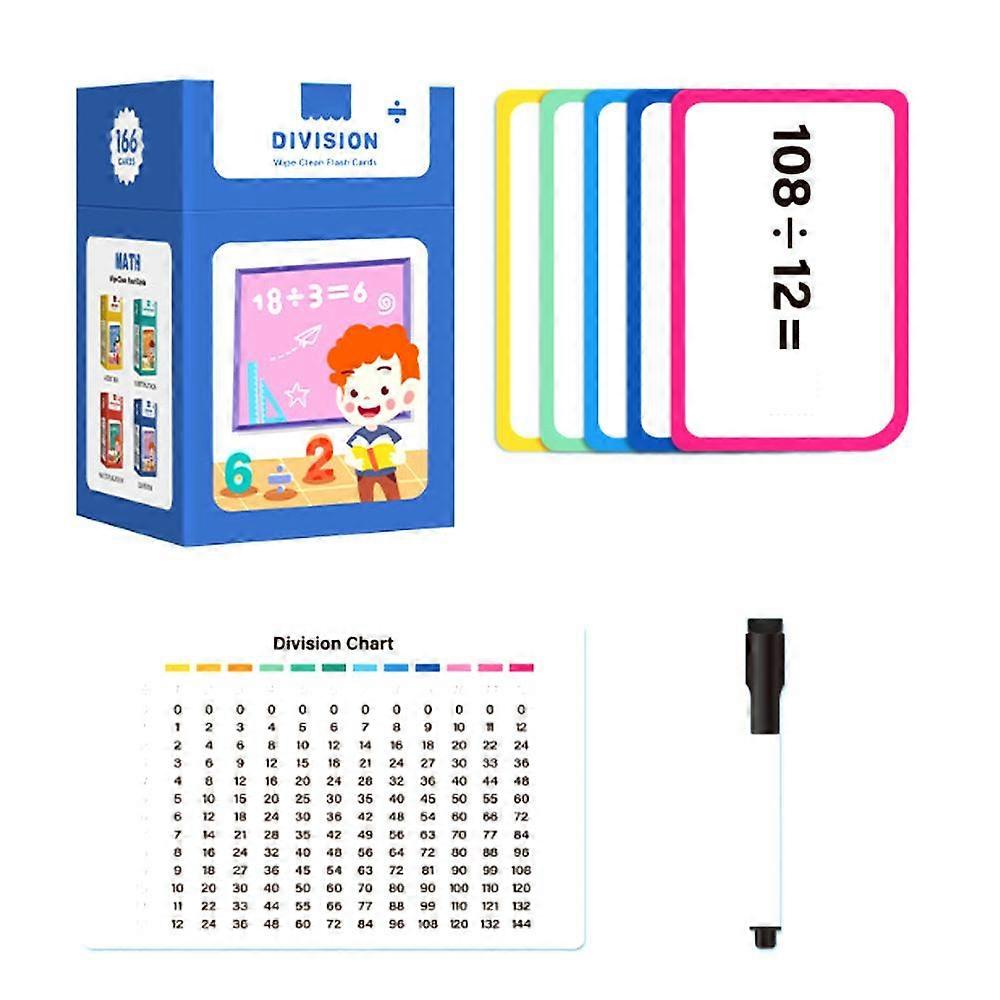 Efficient Sleek Compact Mathematical Mental Arithmetic Cards Digital Enlightenment Teaching Aids Professional