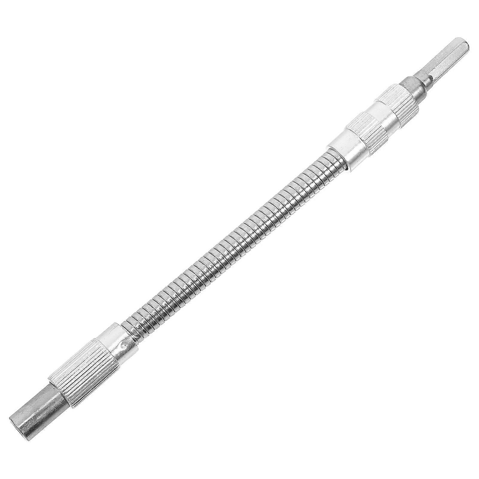 Flexible Drill Bit Extension Rod Shaft Connector for Electric Drill, Universal Fit for Tight Spaces and Quick Bit Attachment