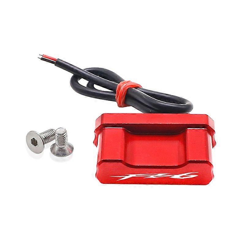 Motorcycle FOR Yamaha FZ6 FZ-6 ZF6N FZ6R FAZER Rear License Plate Holder Bracket with Light Tail Tidy Fender Eliminator ALL YEARMotor Vehicle Frame &