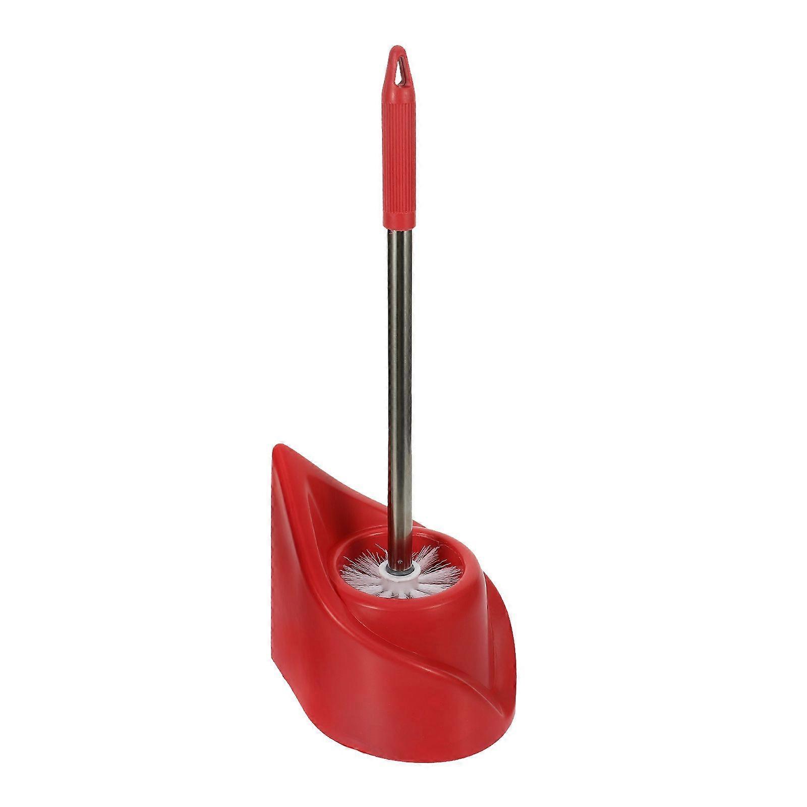1 Set WC-Bürste und Halter-Set Langer Griff Badezimmerreinigung WC-Schüsselbürste