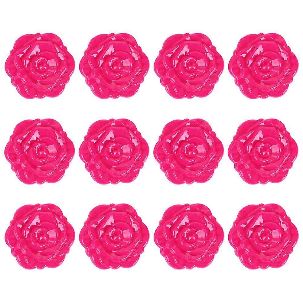 Miroir à main Miroir portable pour le maquillage de voyage Miroir féminin Deux côtés Compact Style 12Pcs