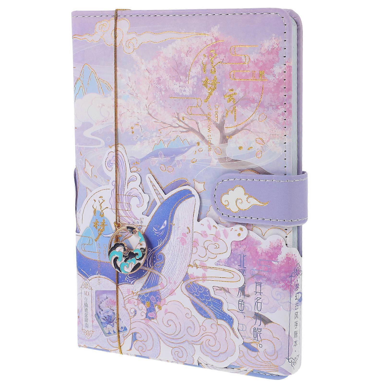 Καθημερινό σημειωματάριο εργασιών Δημιουργικό Ημερήσια ατζέντα Σημειωματάριο ορθογώνιο γραφείο εργασίας που διδάσκει μπλε δέρμα 1Pack Ρύθμιση στόχου