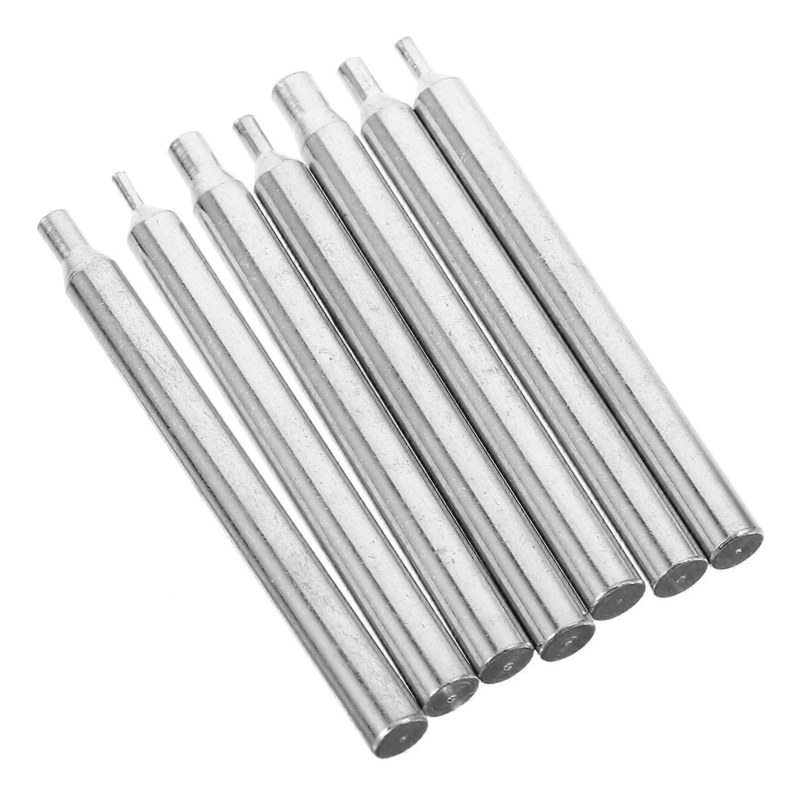 7pcs Durable Polishing Stick Kit for Jewelry & Gemstones – Smoothing & Grinding Tools for Professional Finishes on Various Materials