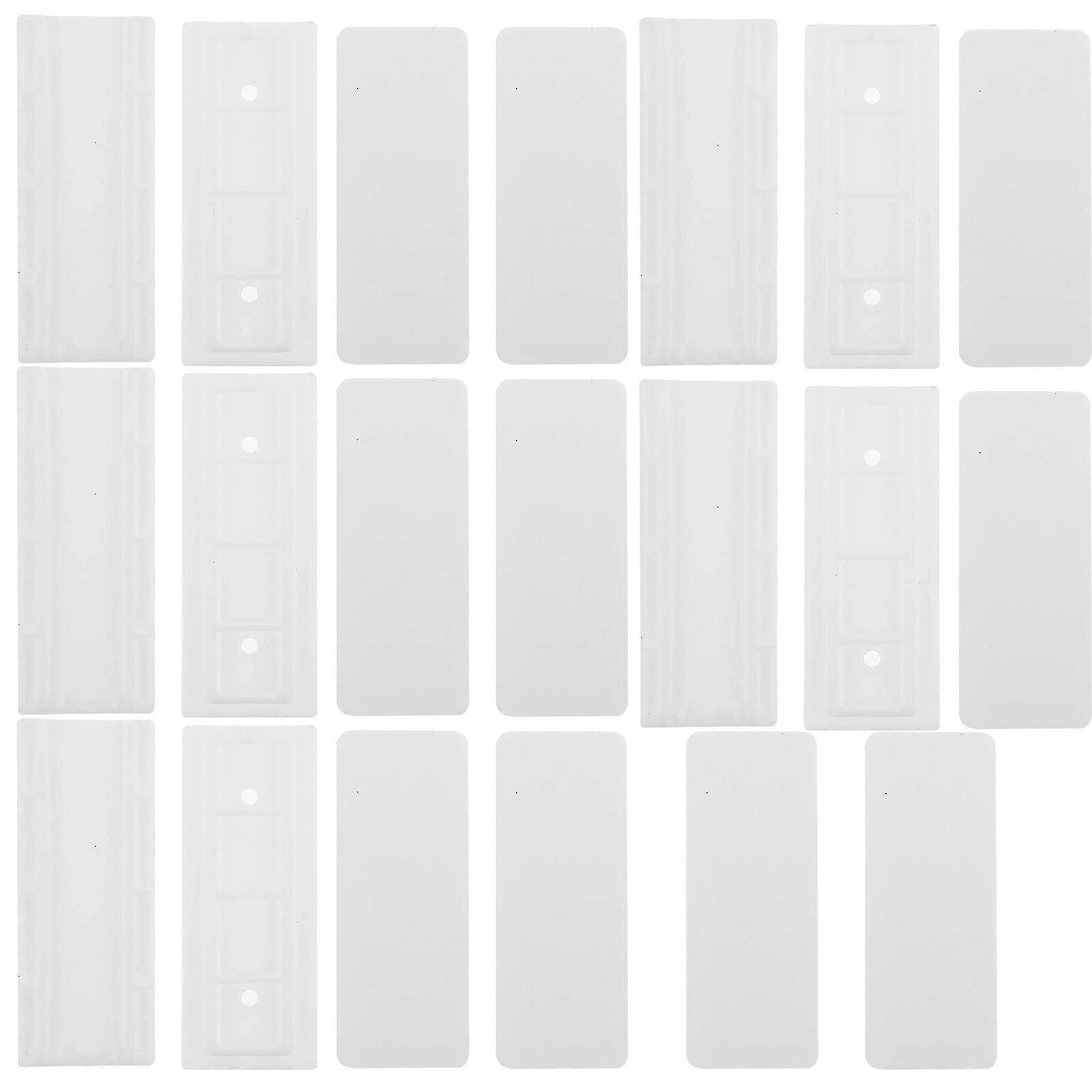 Power Strip Wall Mount Household Users Office Workers Organizing Power Strips 5Pcs