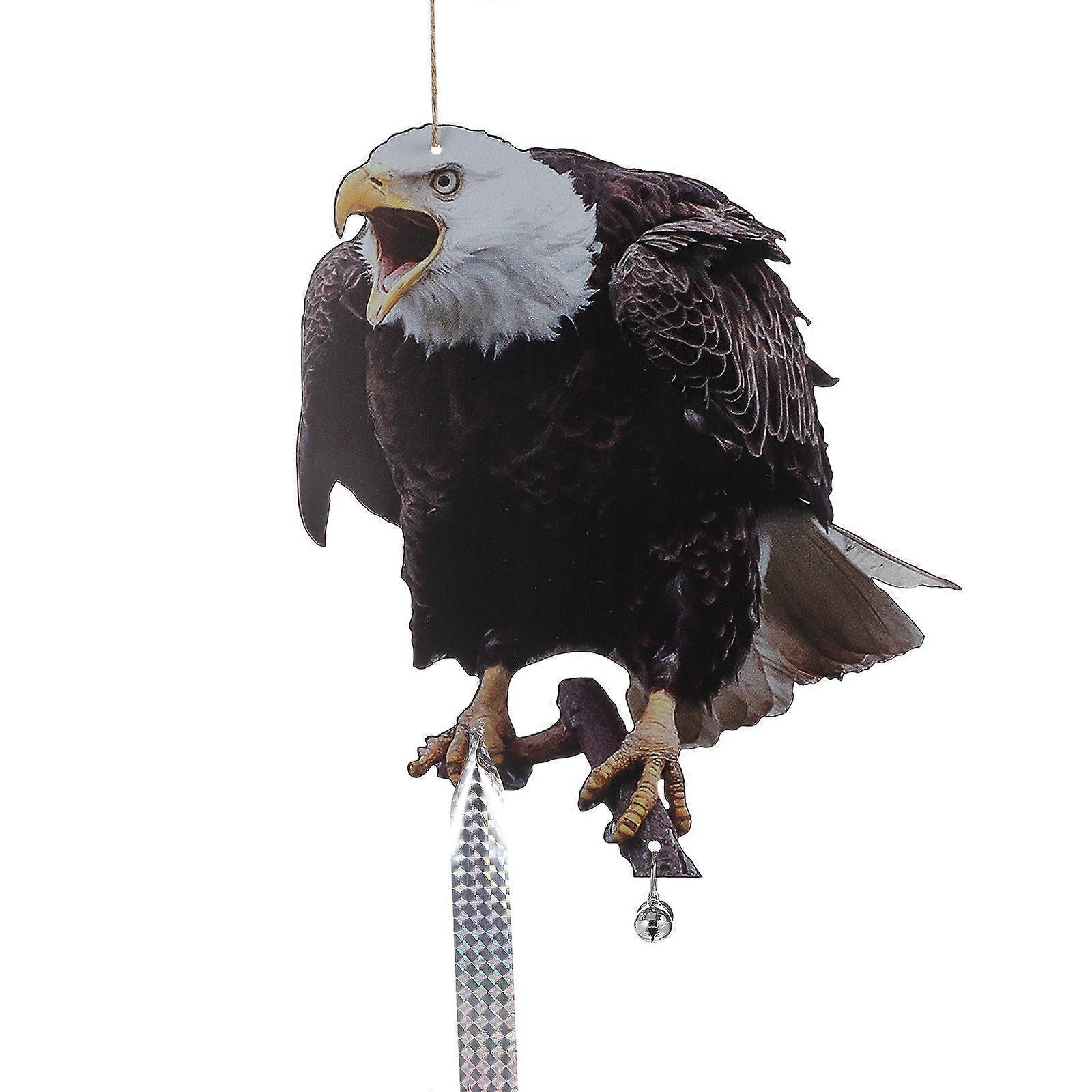 Here's a polished and engaging product description for your **Hanging Owl Ornament**:

 

**1 Set Hanging Owl Ornament – Realistic Bird Deterrent &