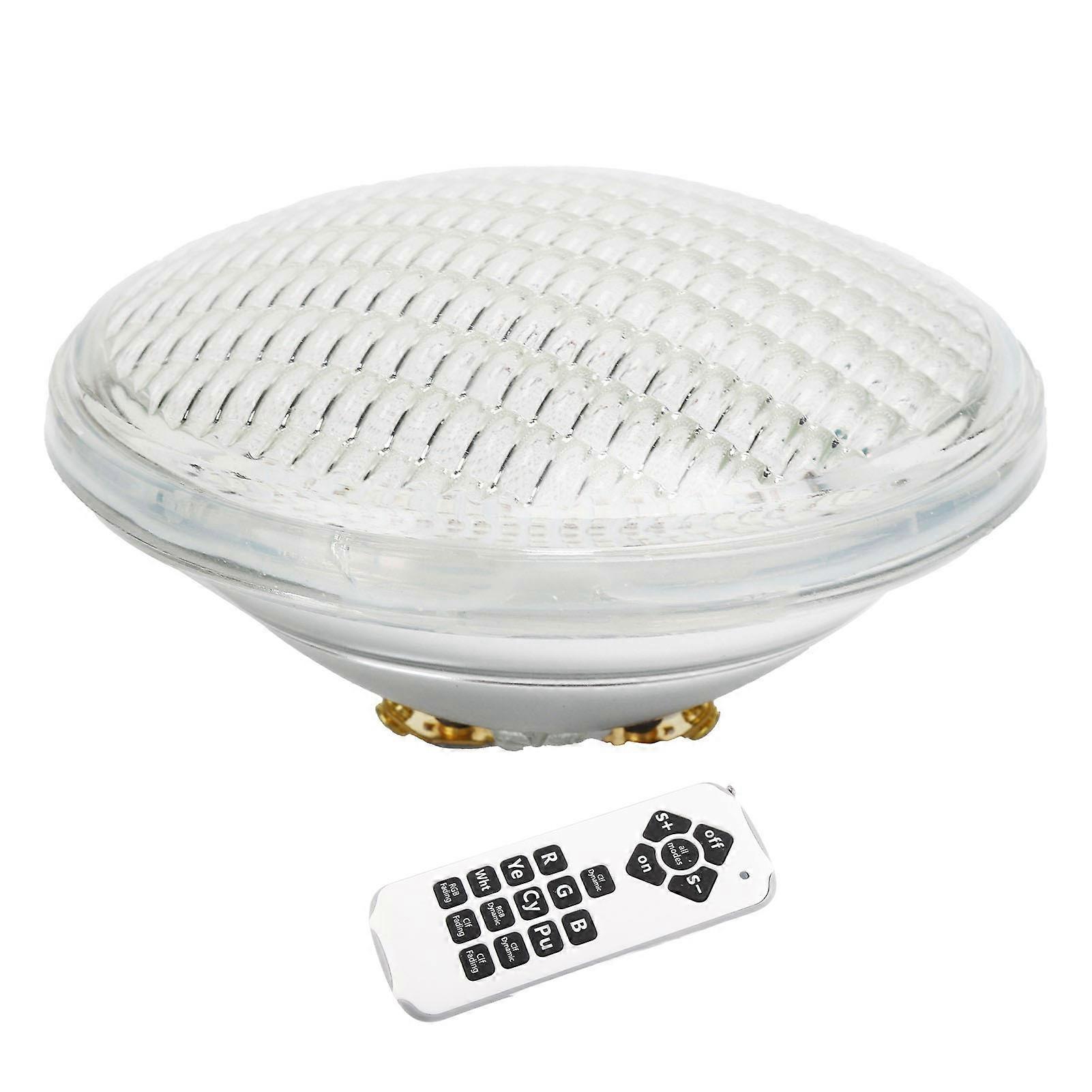 Colorful LED Swimming Pool Light Bulb Embedded Type Underwater Lamp for Par56 Light Source