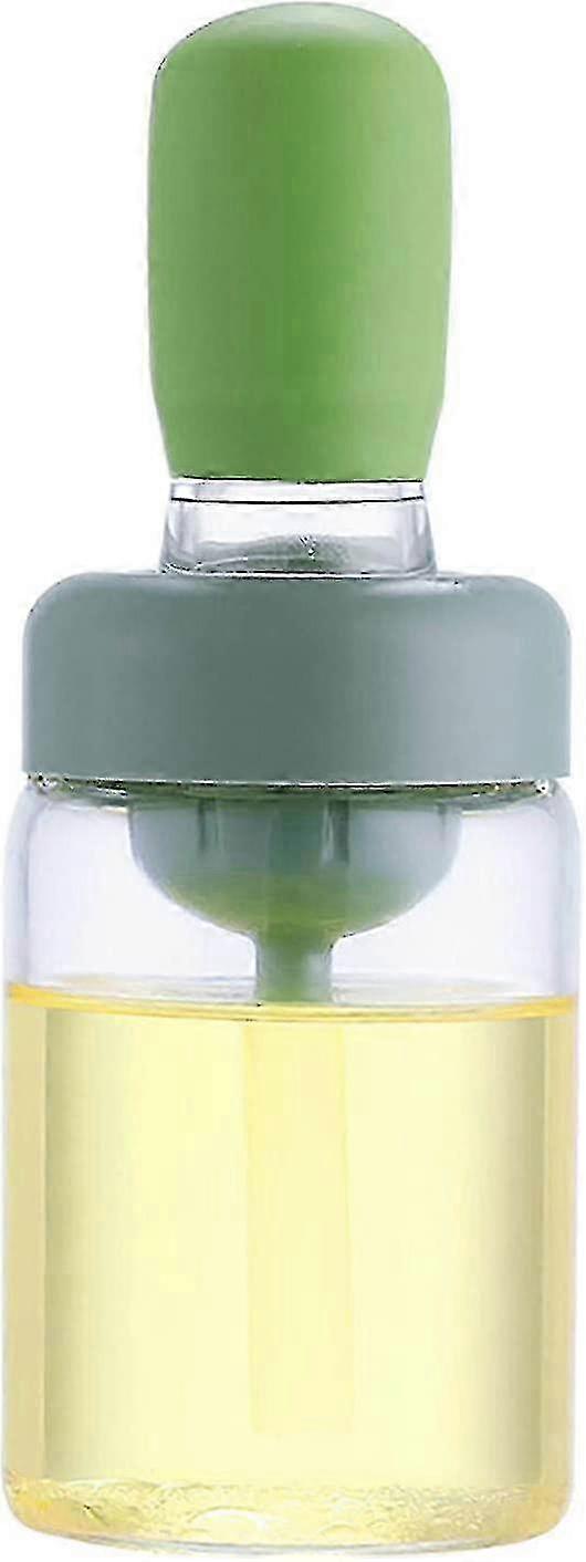 Glass Spice Container Featuring an Attached Brush Edition 0620