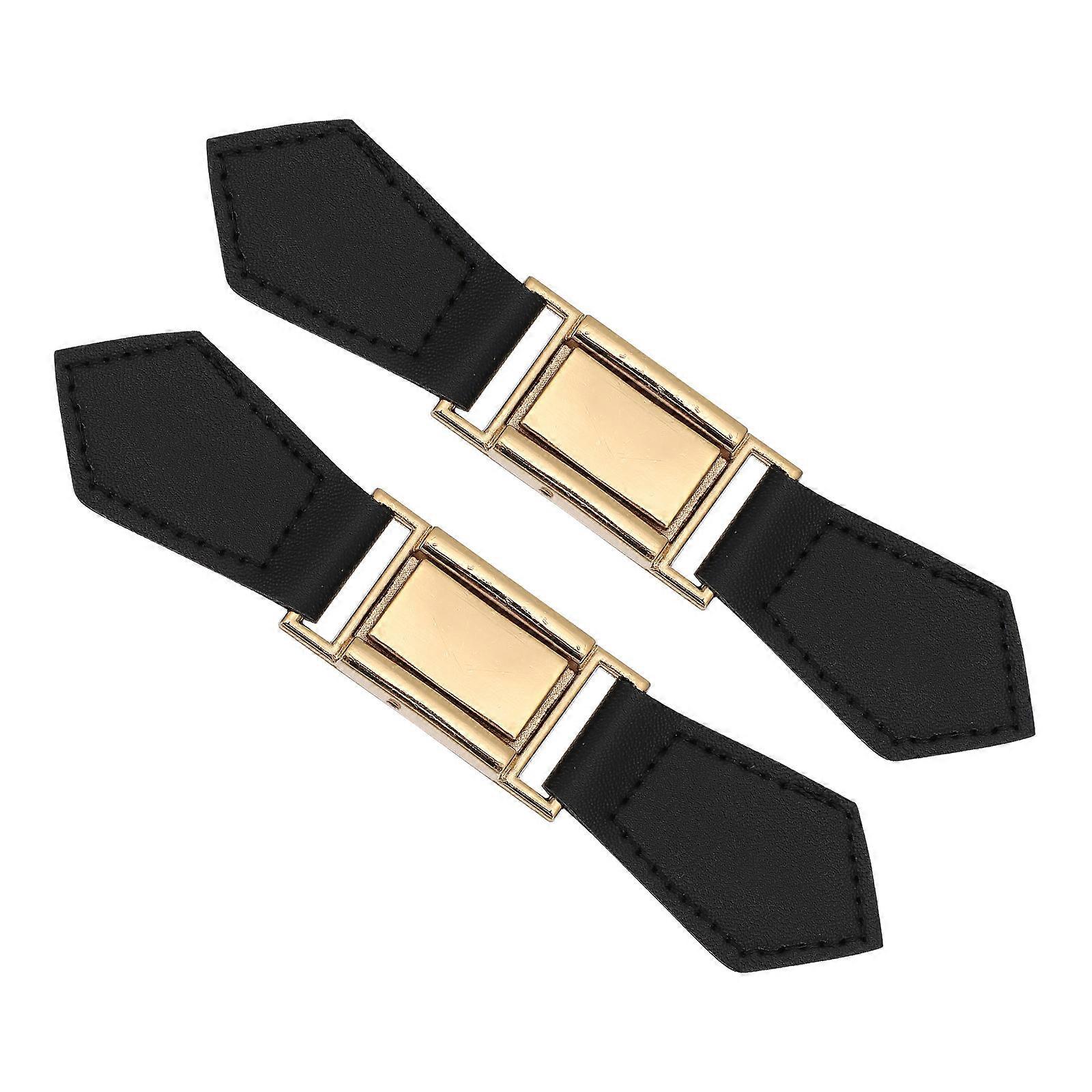 2pcs Elegant Gold Toggle Buckles for Coats, Blouses & DIY Fashion Projects – Durable Decorative Fasteners for Clothing & Outerwear