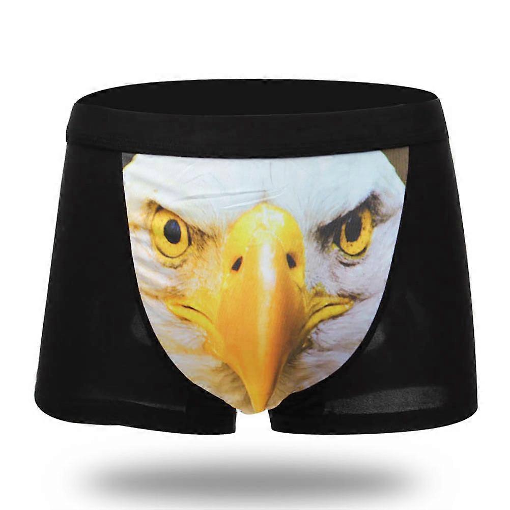 Mens Underpants For Everyday Use Black Xl 1Set