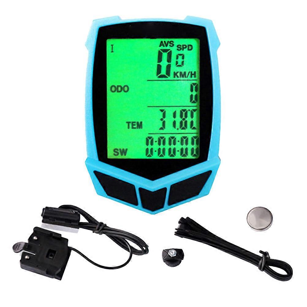 Bike Computer Speedometer Odometer Cycling Bike Stopwatch Professional Cyclists 1Pcs