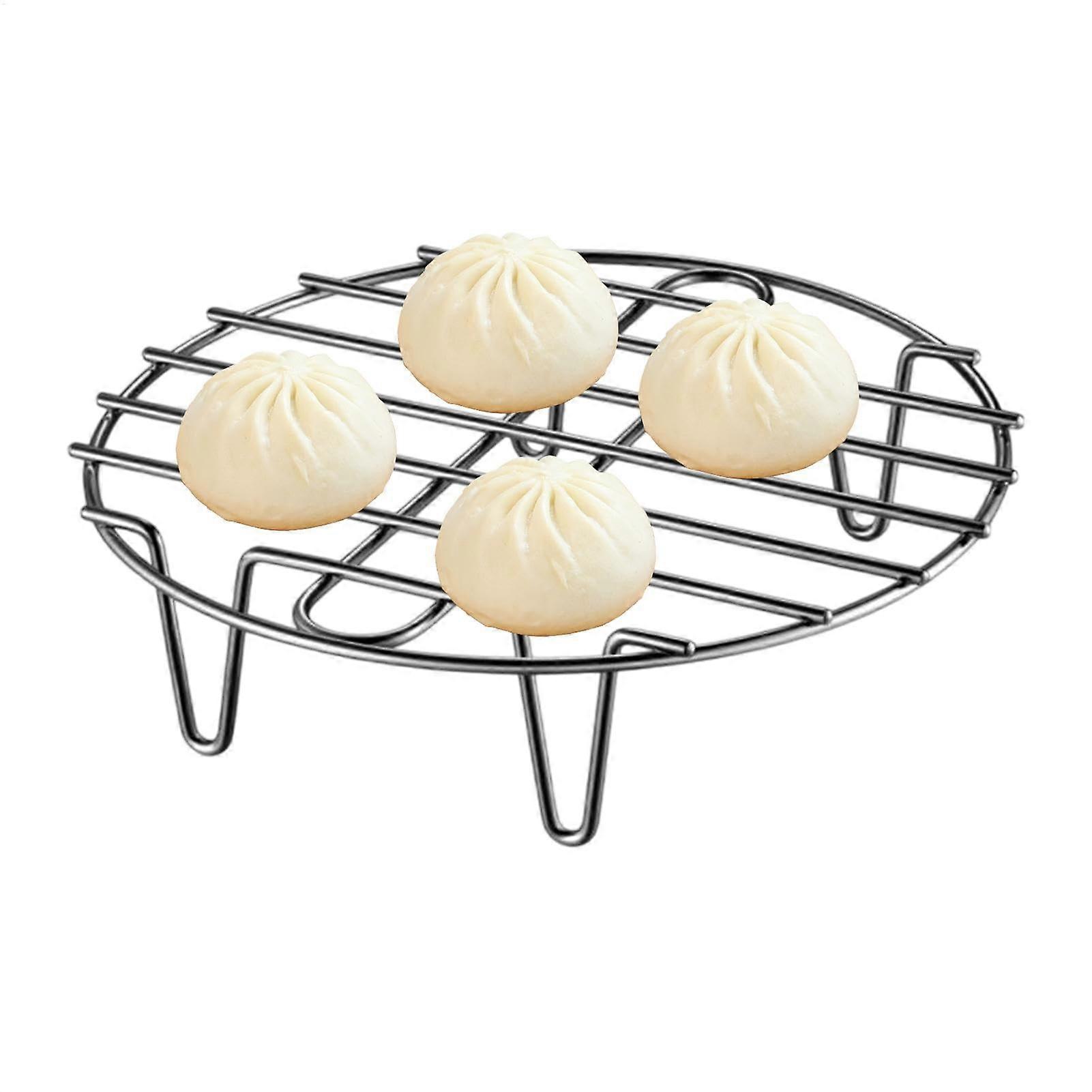 Steamer Rack 32.5 Cm – Non-Stick Baking Rack for Steaming, Cooking, Frying and Cooling in the Kitchen