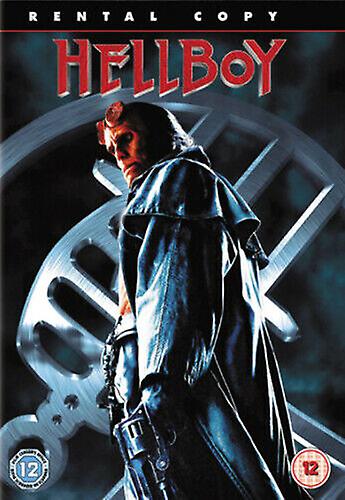 Hellboy DVD (2005) Ron Perlman del Toro (DIR) cert 12 - Region 1