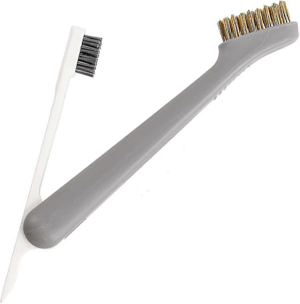Rust & Weld Slag Cleaning Brush with Steel Bristles for Deep Cleaning (1pc)