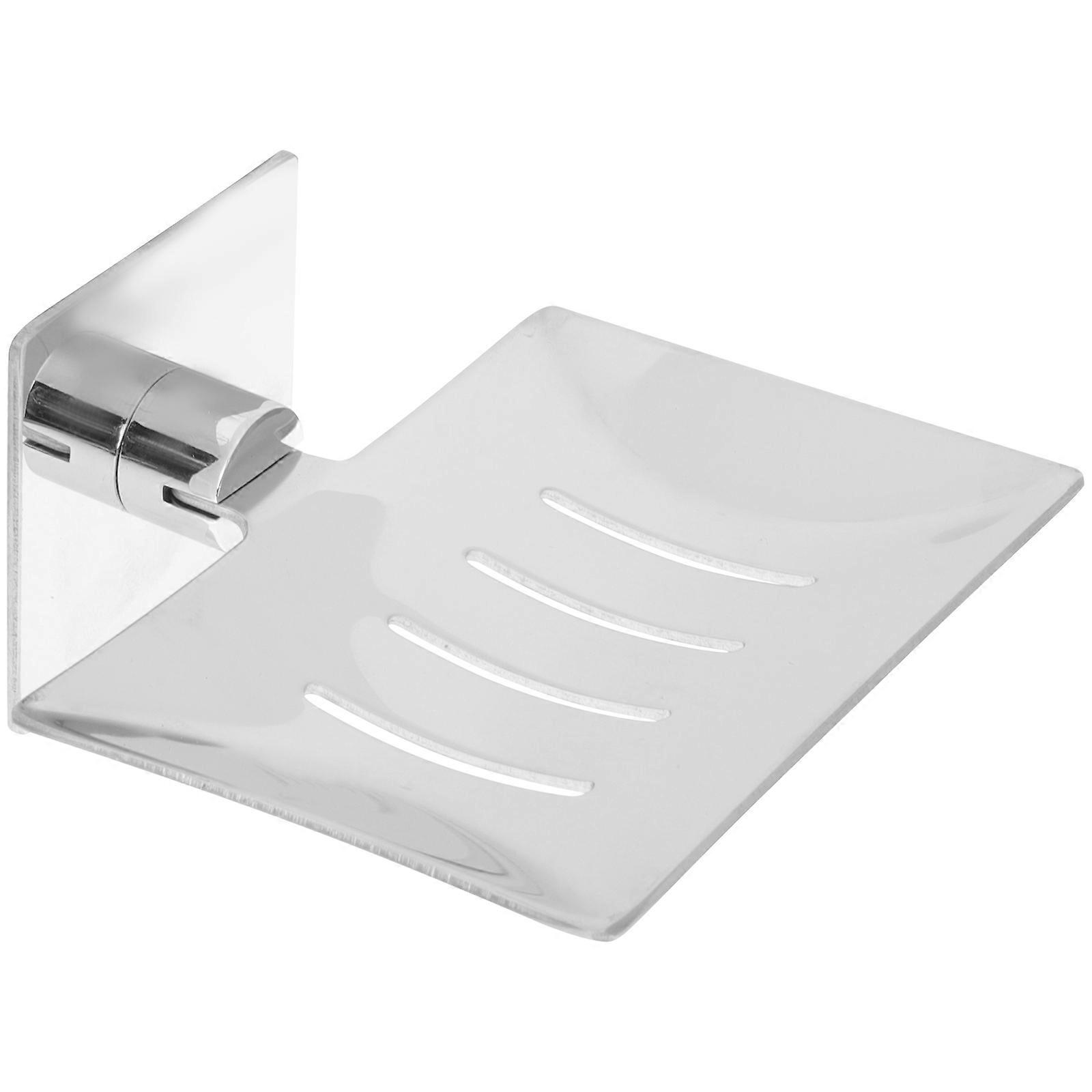 Here's a well structured product description and design overview for a **Stainless Steel Soap Holder Wall Mount with Drainage**, tailored for both