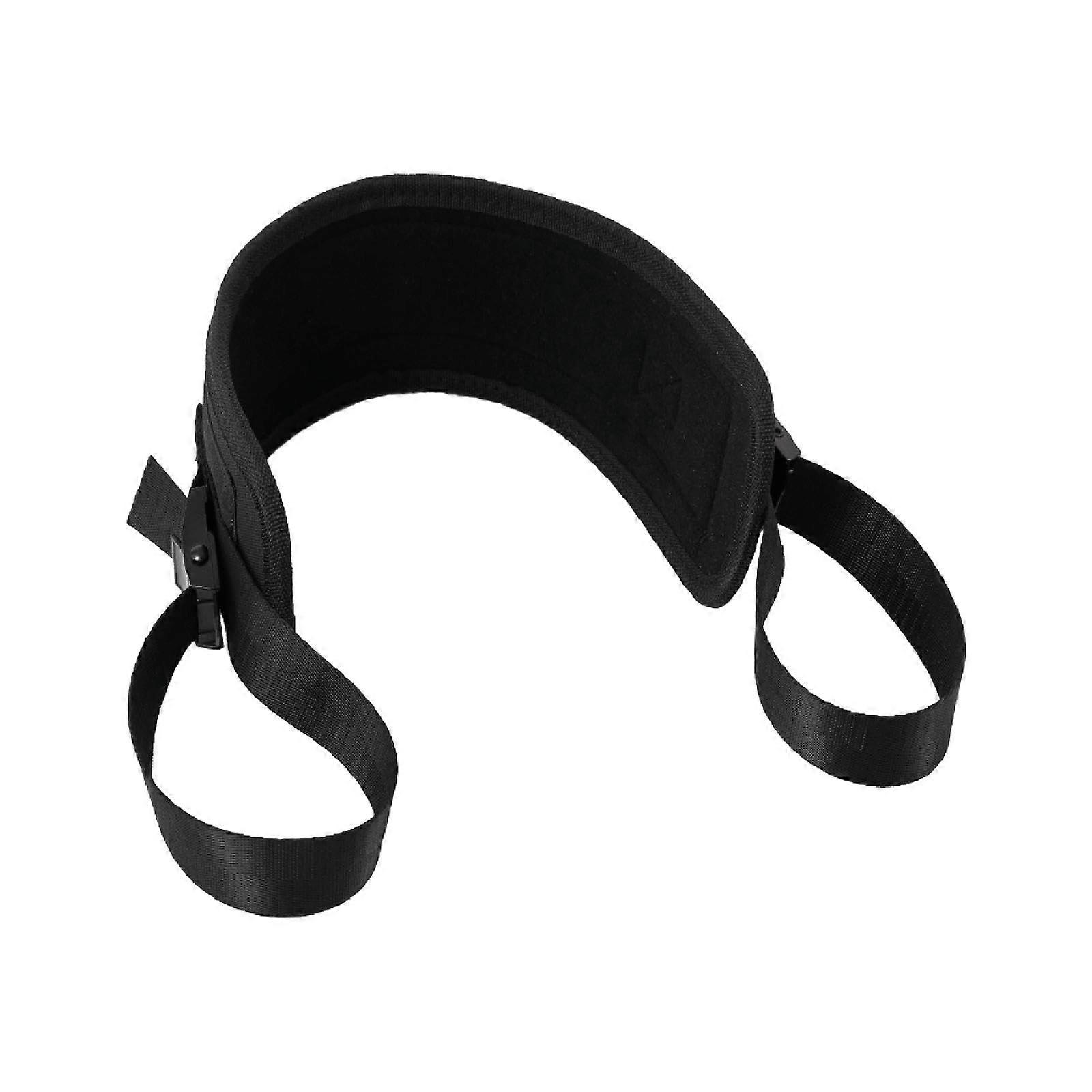 Exercise Thrust Belt for Dumbbells, Unisex Waist Belt Band, Booty Band for Squats and Lunges, Strength Training