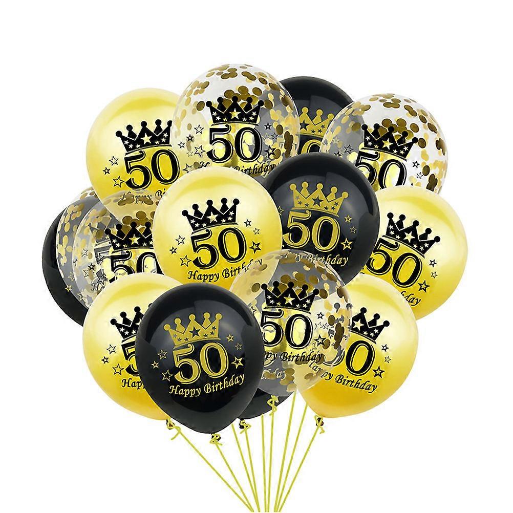 Πάρτι γενεθλίων Μπαλόνια Ενηλίκων Κόμμα Προμήθειες Photo Prop διαφανές σχέδιο 15Pcs