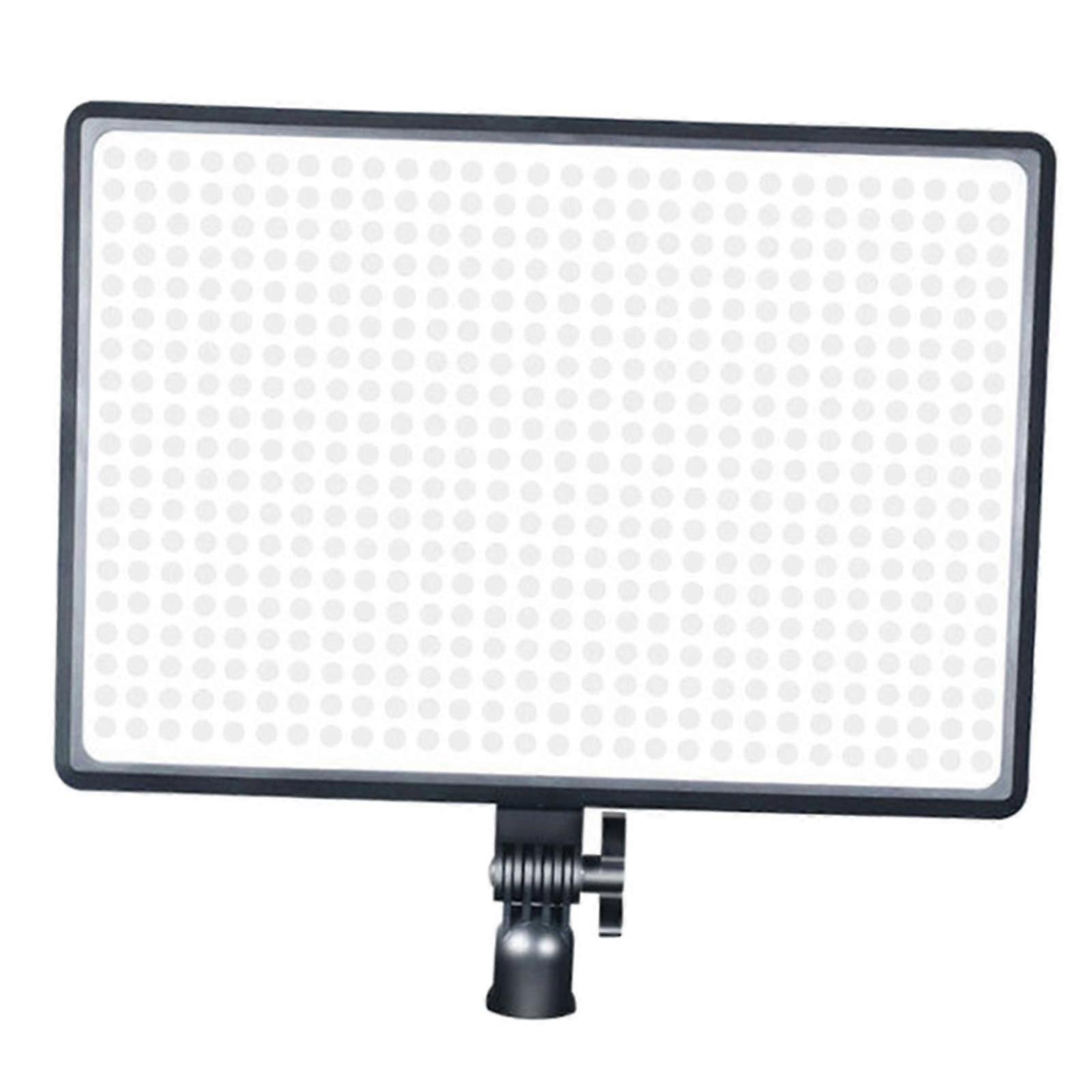 Dimmable LED Video Lighting Panel Light for DSLR Camera Camcorder EU Plug
