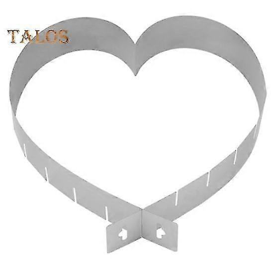 Dessert Mold Long-lasting Rust-proof Smooth Utility Easy Clean Cake Baking Mold Ring for Bakery
