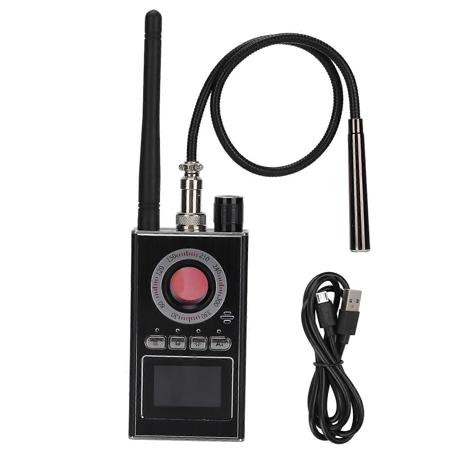 Détecteur de signaux K-88, scanner RF AI pour détecter les vulnérabilités, caméra sans fil, dispositif de surveillance GPS GSM