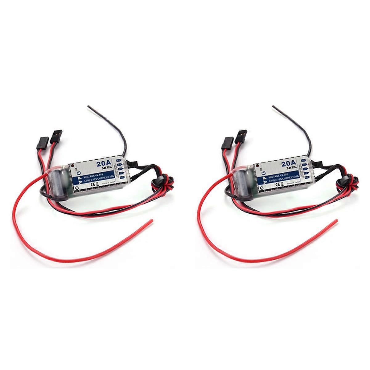 20A HV SBEC High Quality for RC Model
