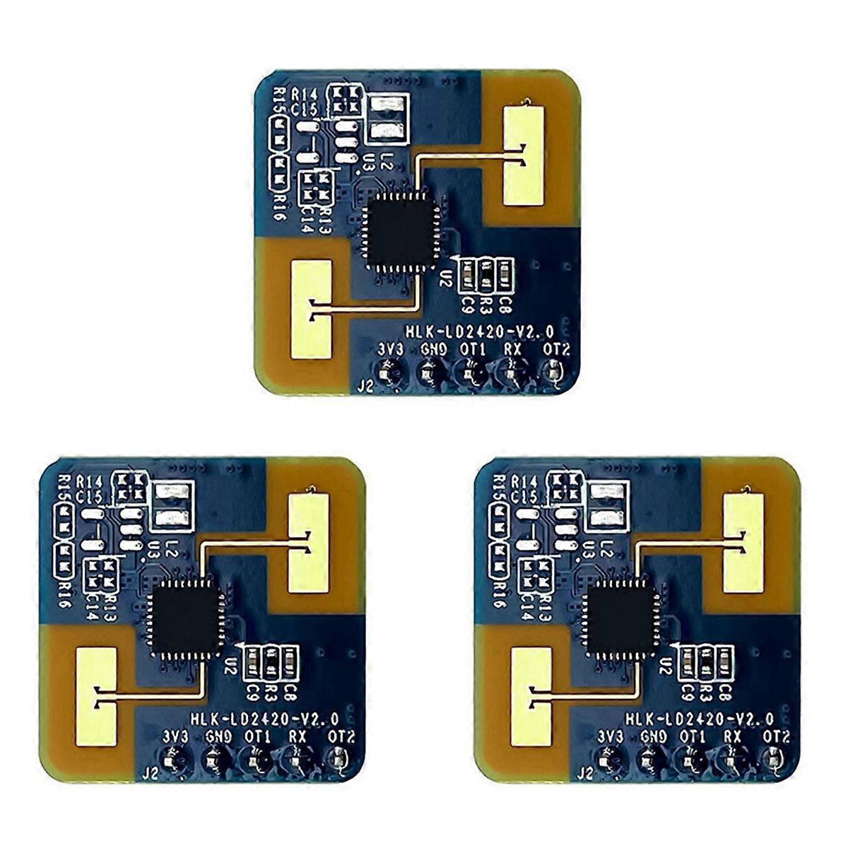 24G mmWave LD2420 Human Presence Radar Sensor Motion Detection Module