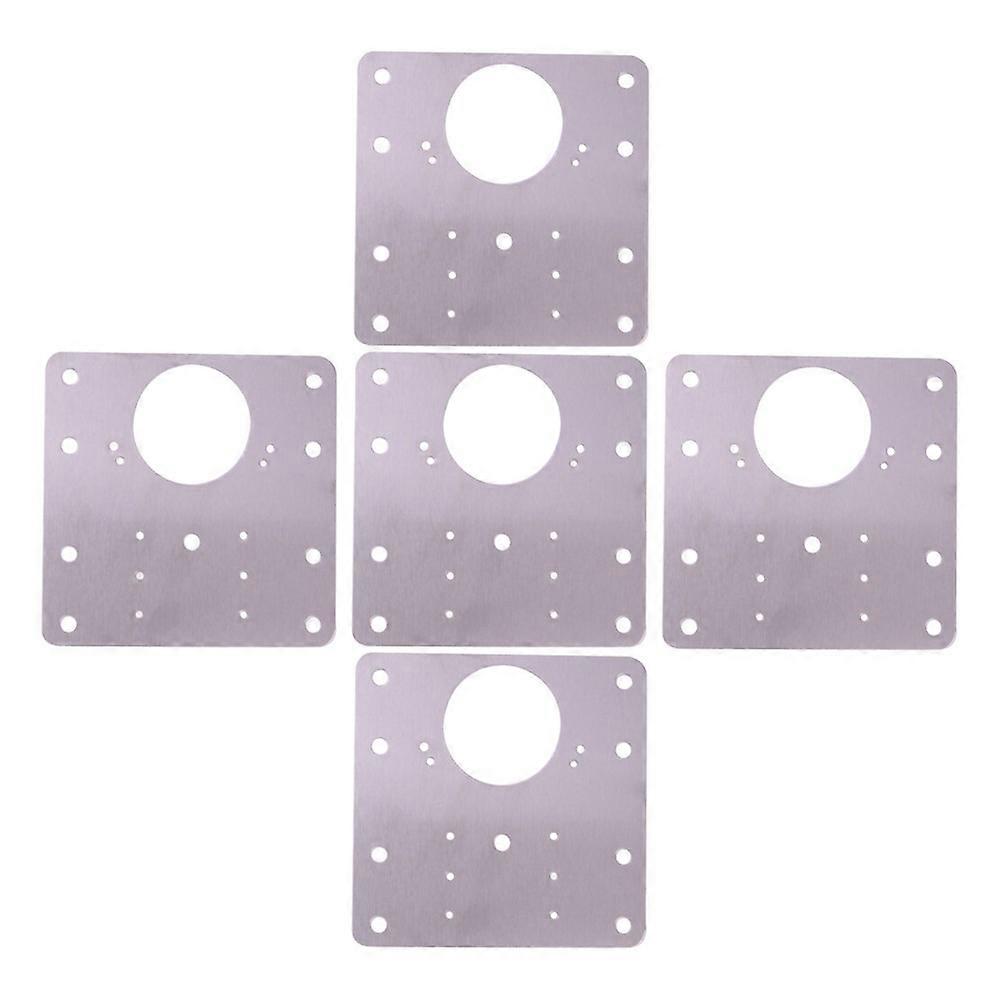 מתאים 5 יחידות/ערכה תיקון ציר צלחת מגירת ארון נירוסטה תיקון ציר נירוסטה