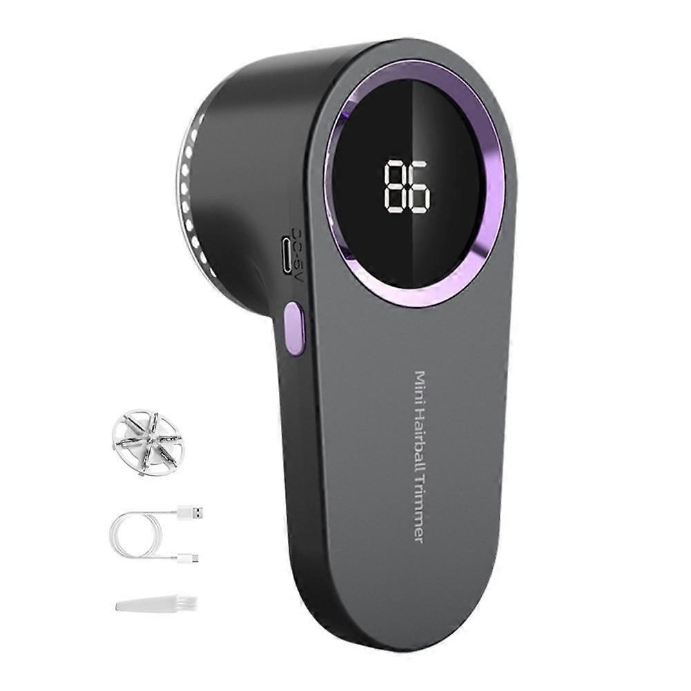 Rechargeable Lint Remover Electric Fabric Shaver For Clothes Furniture And Curtains USB Type C Charging Portable Fuzz Shaver