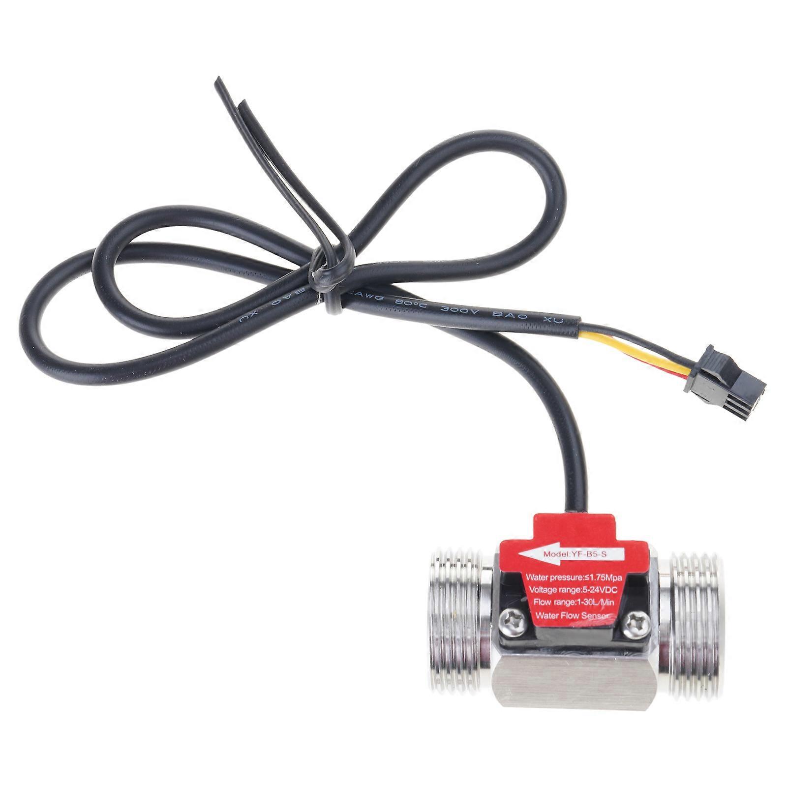 High Performances DN20 Flow Water Flow 1-30L/min Water Flow Sensor Liquid Flowmeter for Water Heater