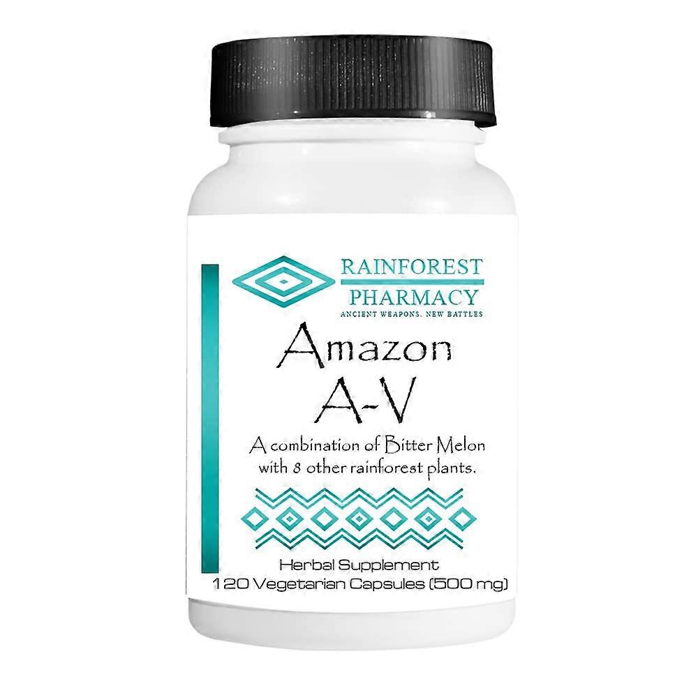 Amazon A-v 120 Vegetarian Capsules