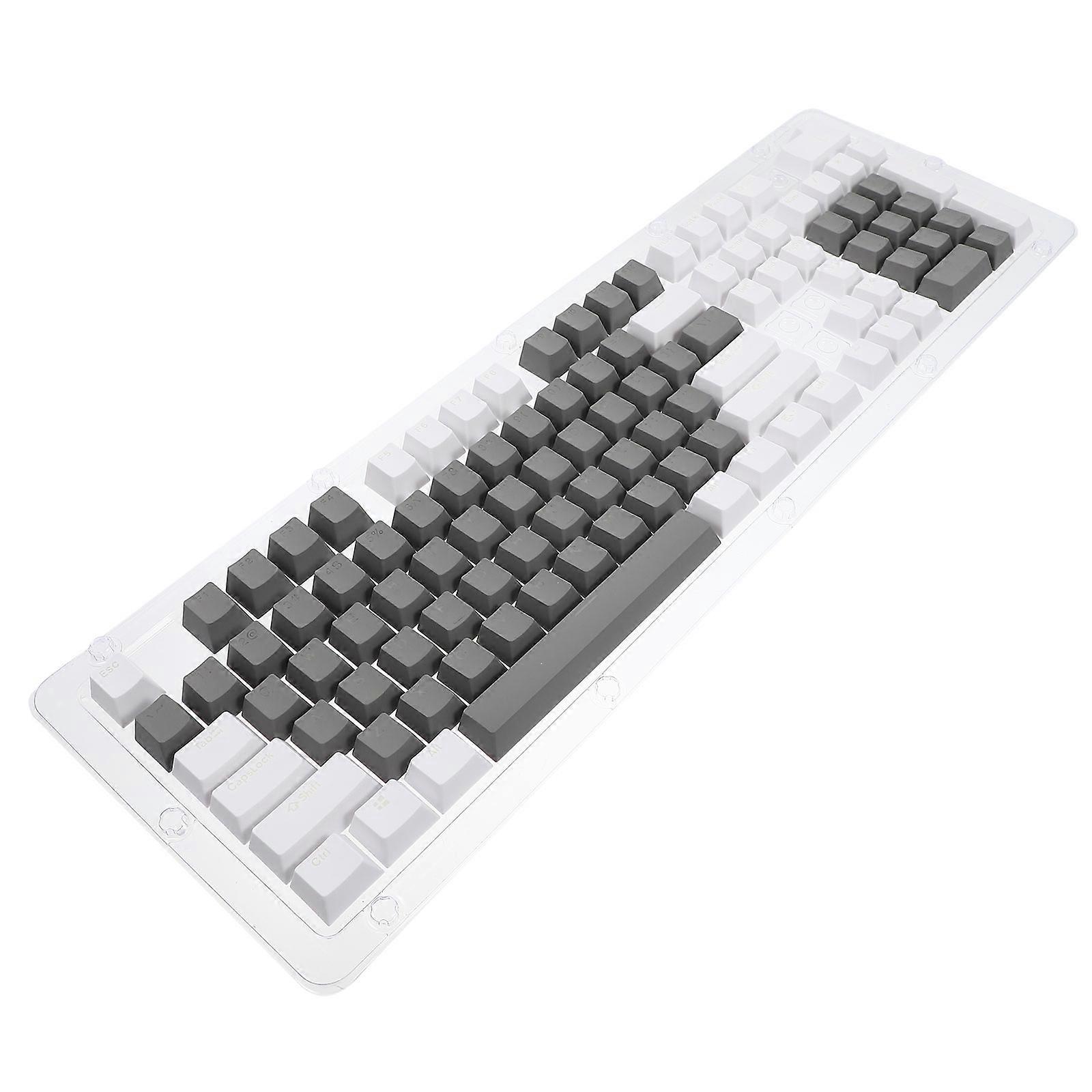 Keyboard Keycaps Set for Protecting Keys Grey Color 1 Set