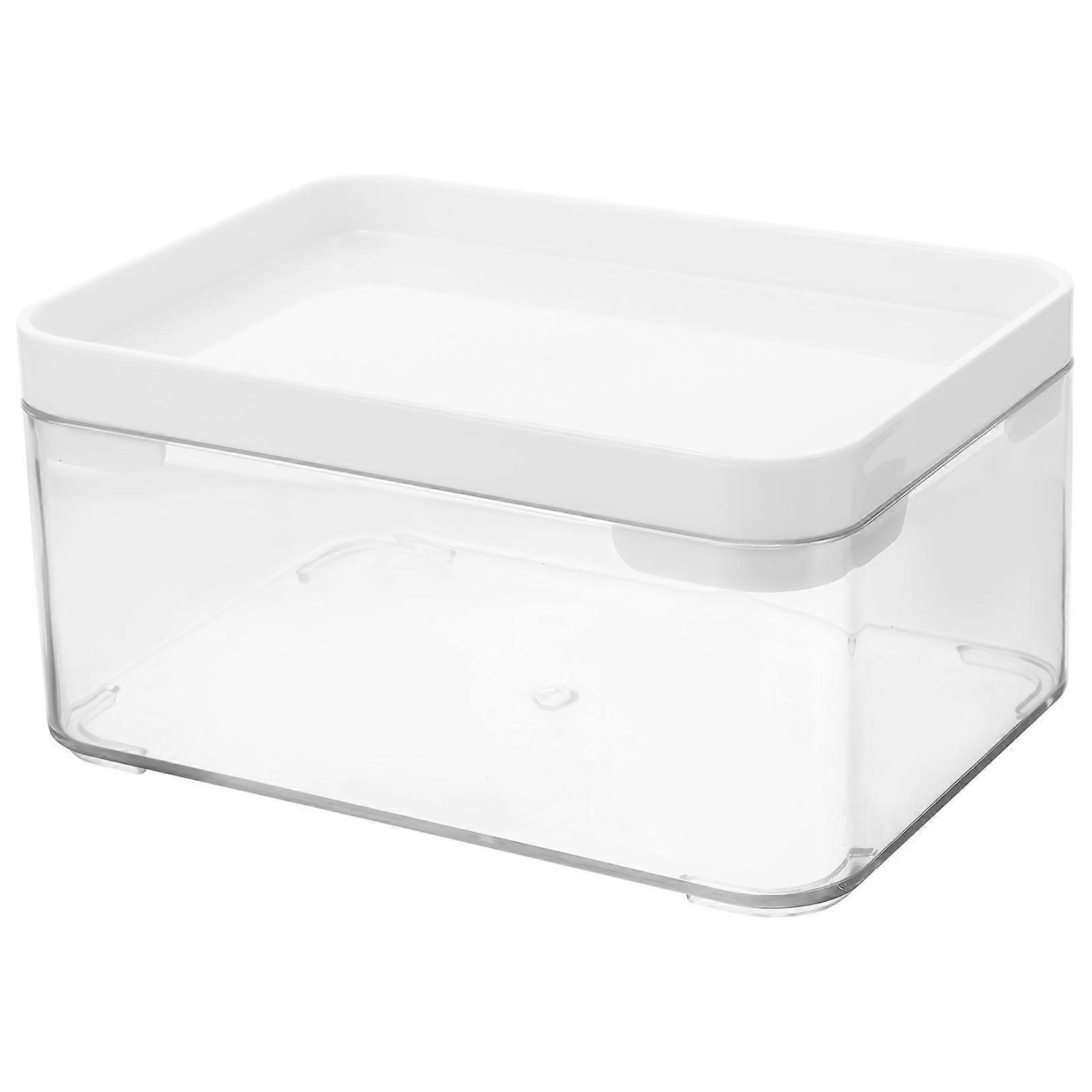 Sealed Laundry Box Lotion Sub Box Convenient Sub Box with Lid Laundry Powder Box