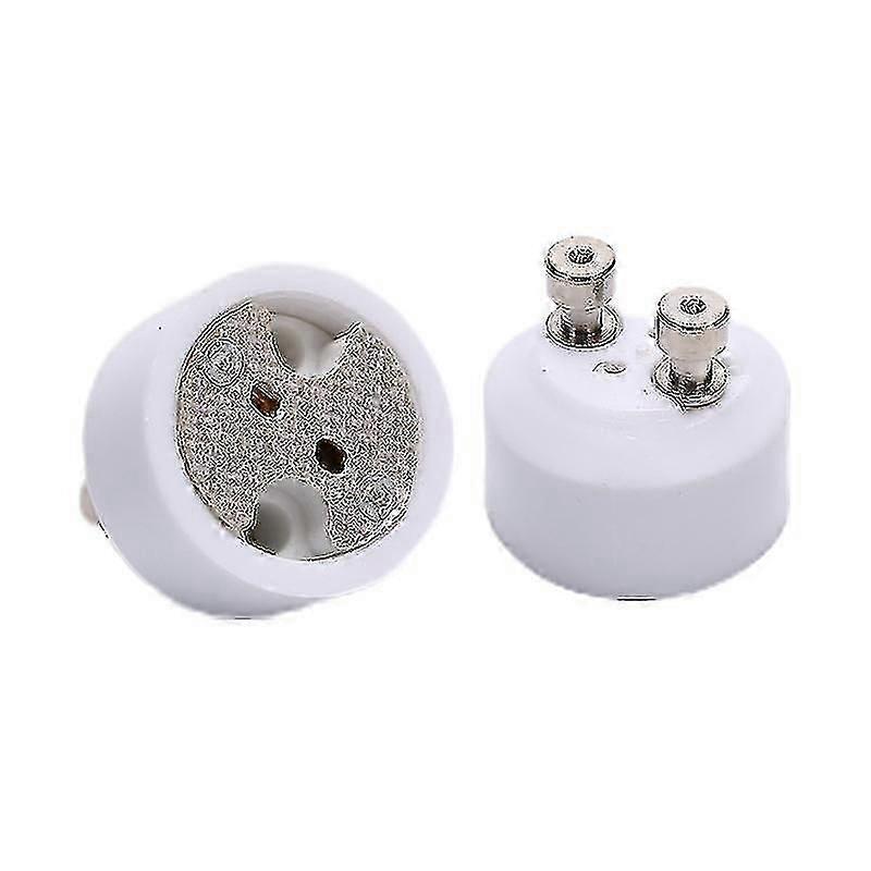 Gu10 Til Mr16 Socket Base Halogen Lyspære Lampe Adapter Converter Lampe Holder