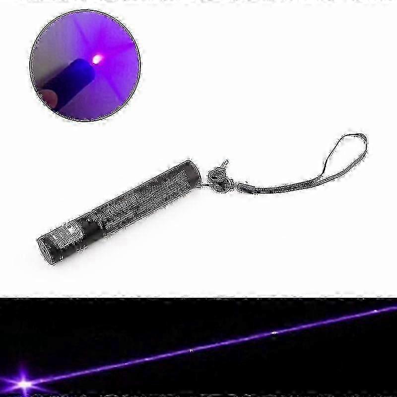 さまざまな用途に対応する超可視ビーム付き調整可能なフォーカスパープルレーザーポインターペン、405nm、5mw