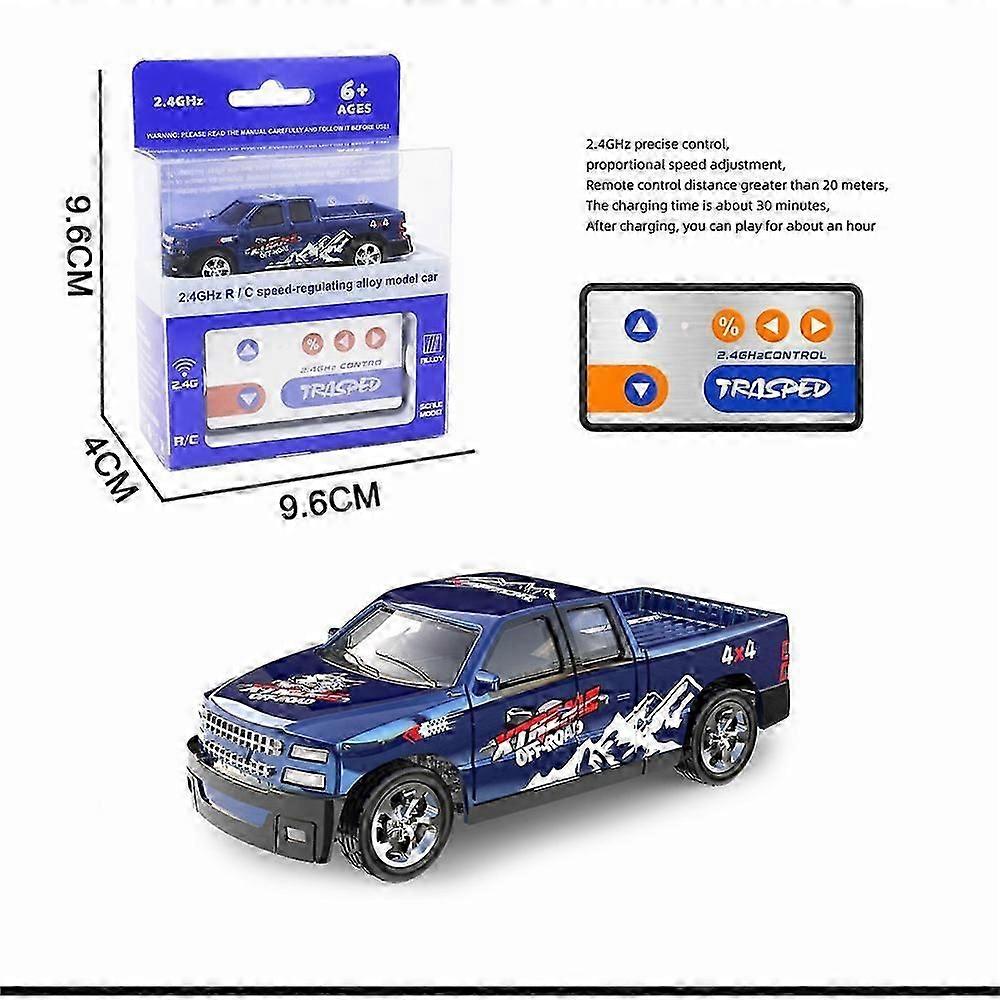 Voitures RC 2.4G 5 canaux 164 alliage Mini télécommande SUV dérives d’une heure d’endurance Véhicule tout-terrain électrique pour les enfants