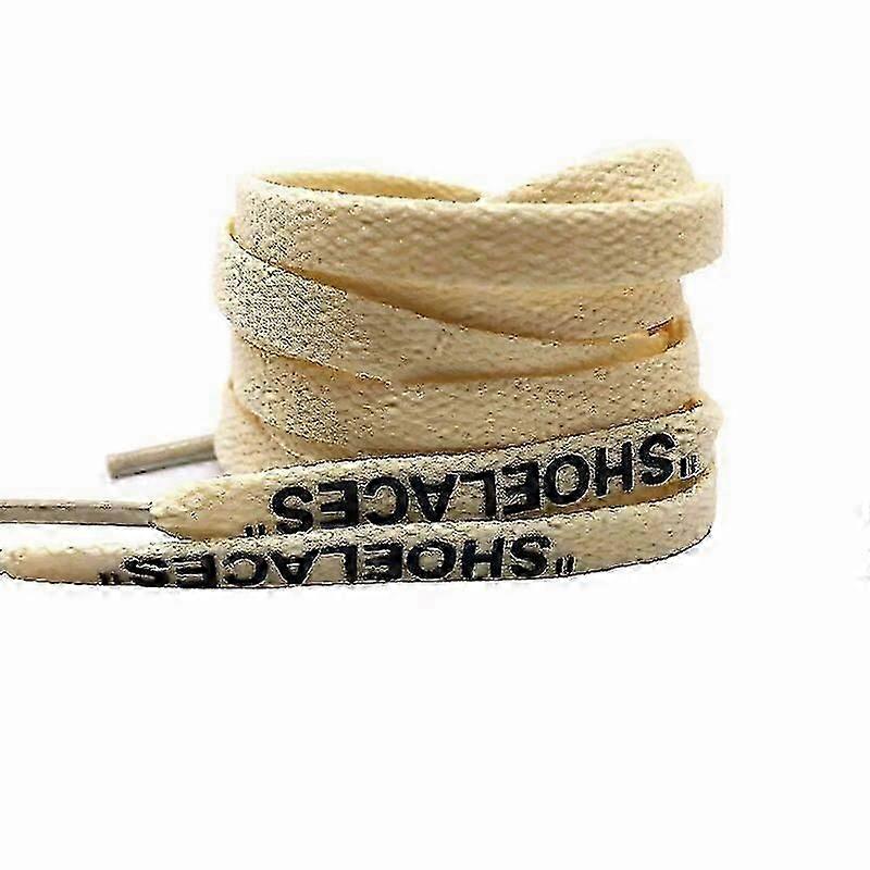 47"/55"/63" Colorful Printed Shoelaces for The Ten White Shoes - Orange Green Purple White Flat Laces