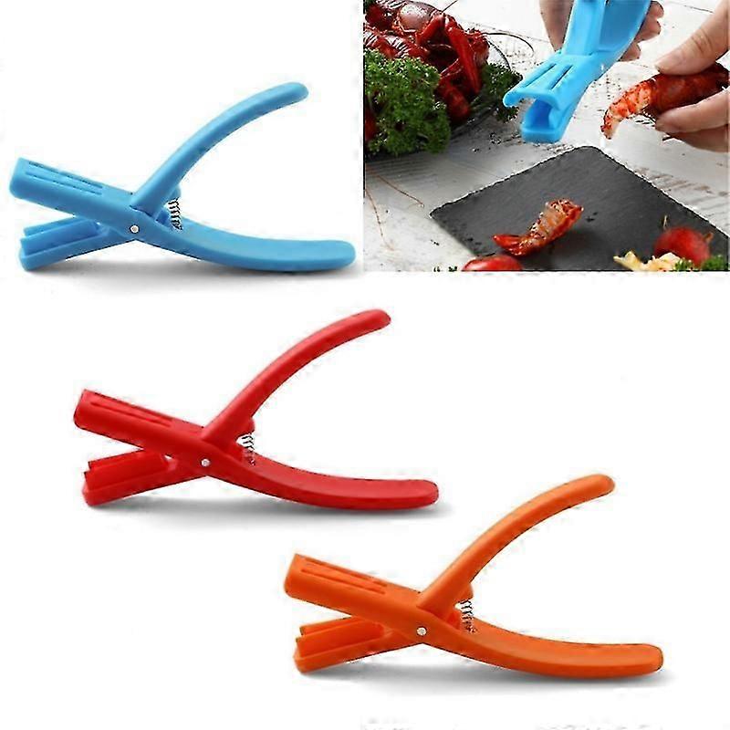 Generic Shrimp Peeler Pohodlná ochrana nehtů Odolná škrabka na raky