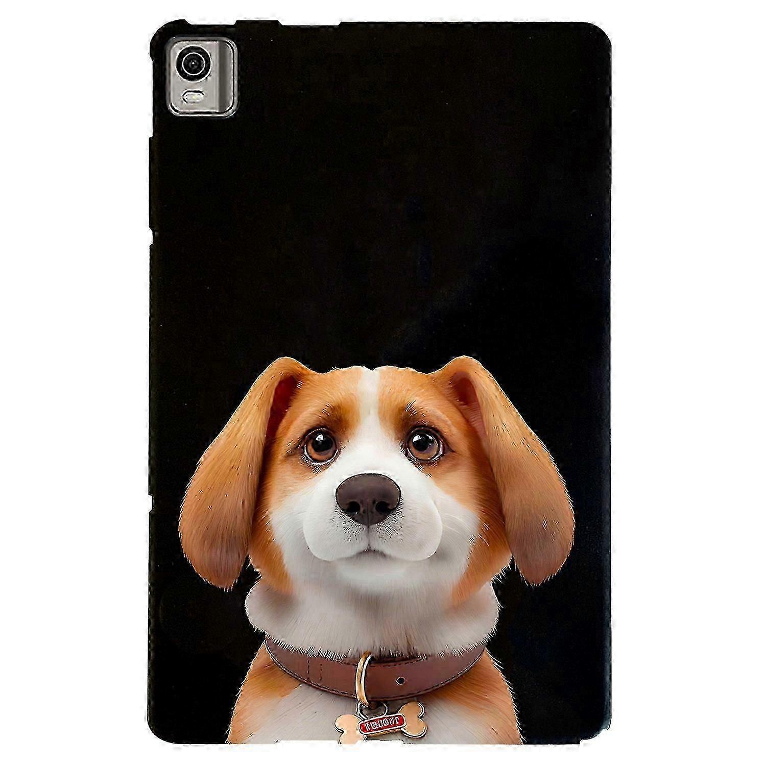 Compatible Nokia T21 Case Pattern Printing Slim Tpu Tablet Protective Cover_gift For G