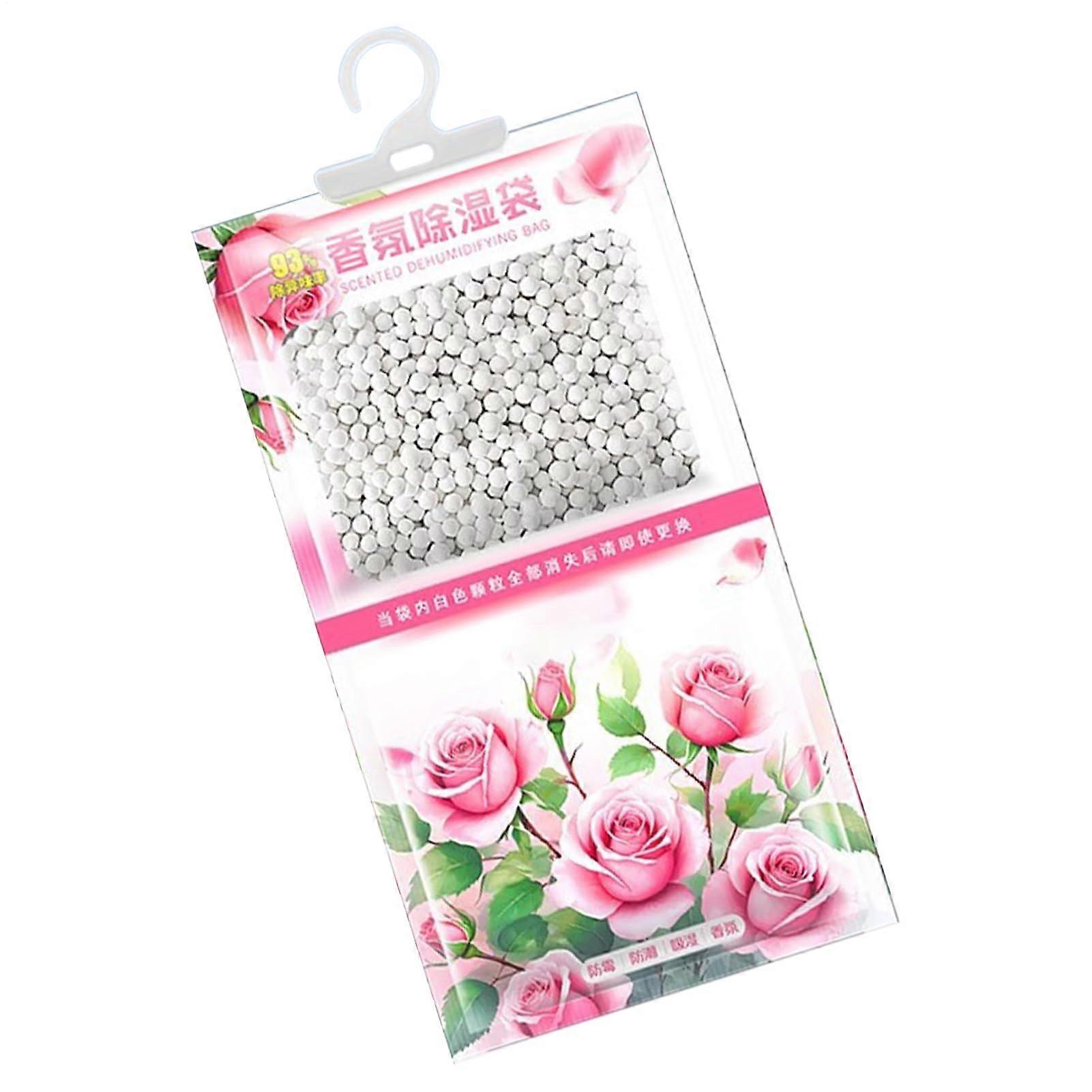 Dehumidifier Bag 100g | Scented Moisture Absorber for Roses, Long-Lasting, Ideal for Moisture Control